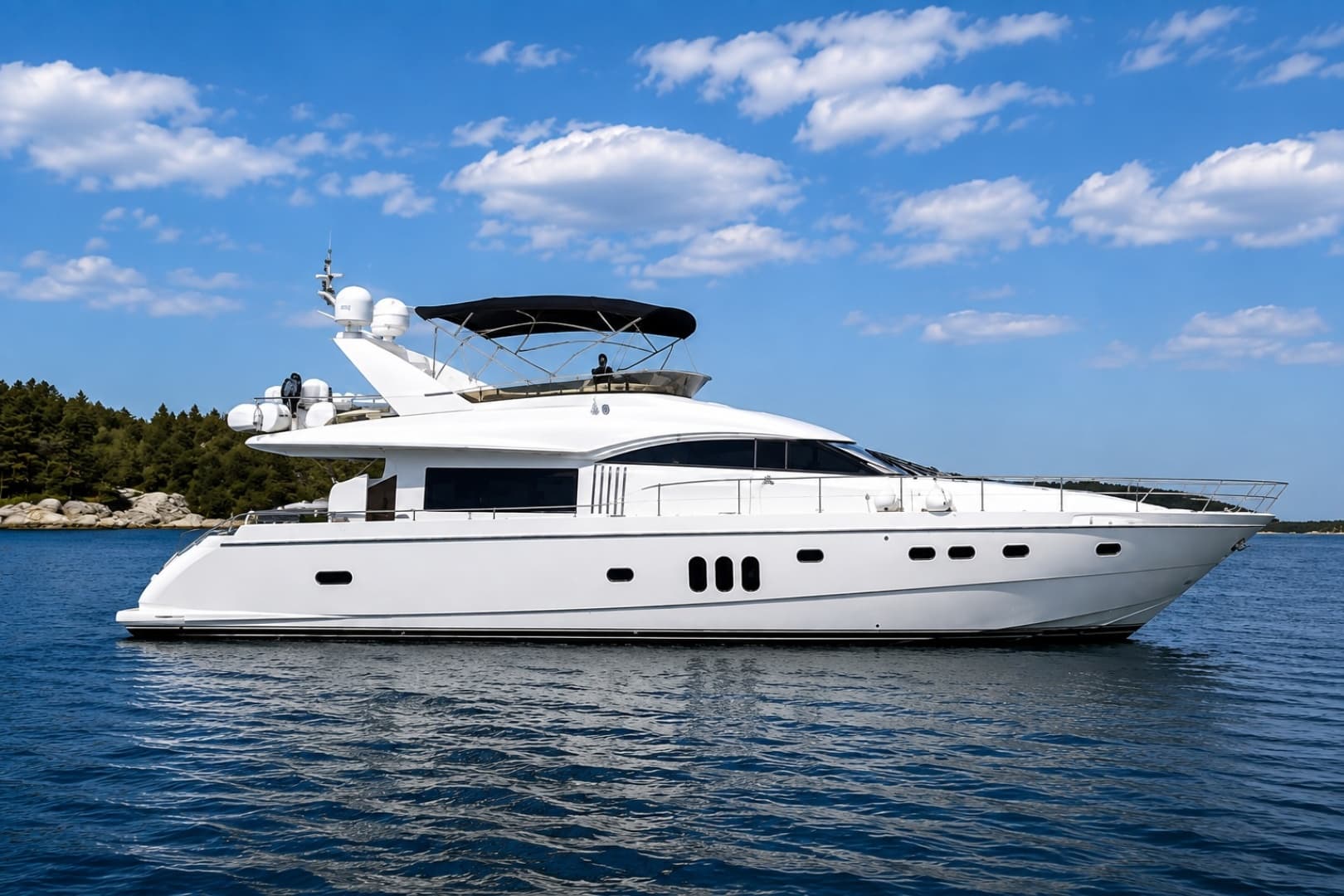2008 Princess 75 Motor Yacht — 2008 · 75' · 4 Cabins · Pre-Owned
