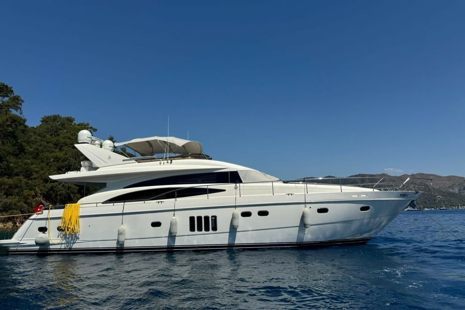 2007 Princess 21M — 2007 · 70' · Pre-Owned
