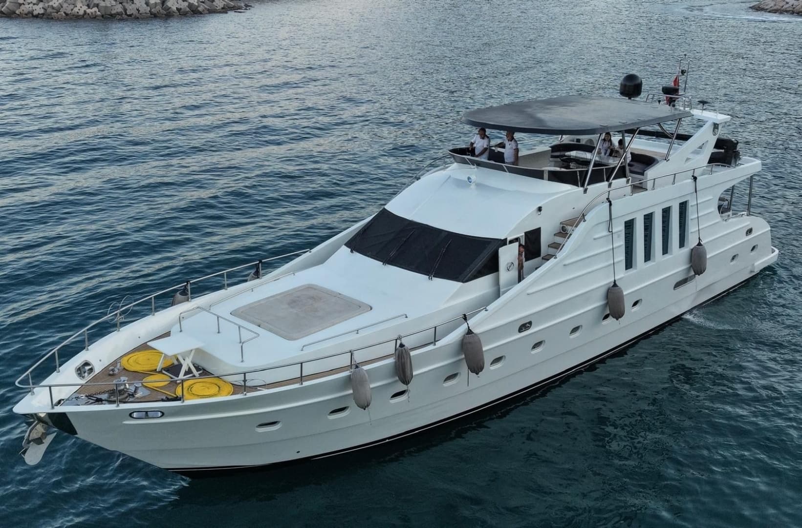 2007 Custom 85 Motor Yacht — 2007 · 85' · Pre-Owned