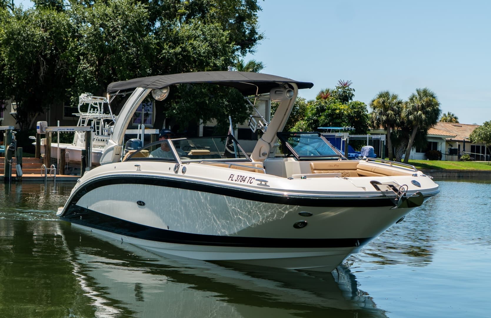 2022 Sea Ray SDX 290 — 2022 · 29' · Pre-Owned