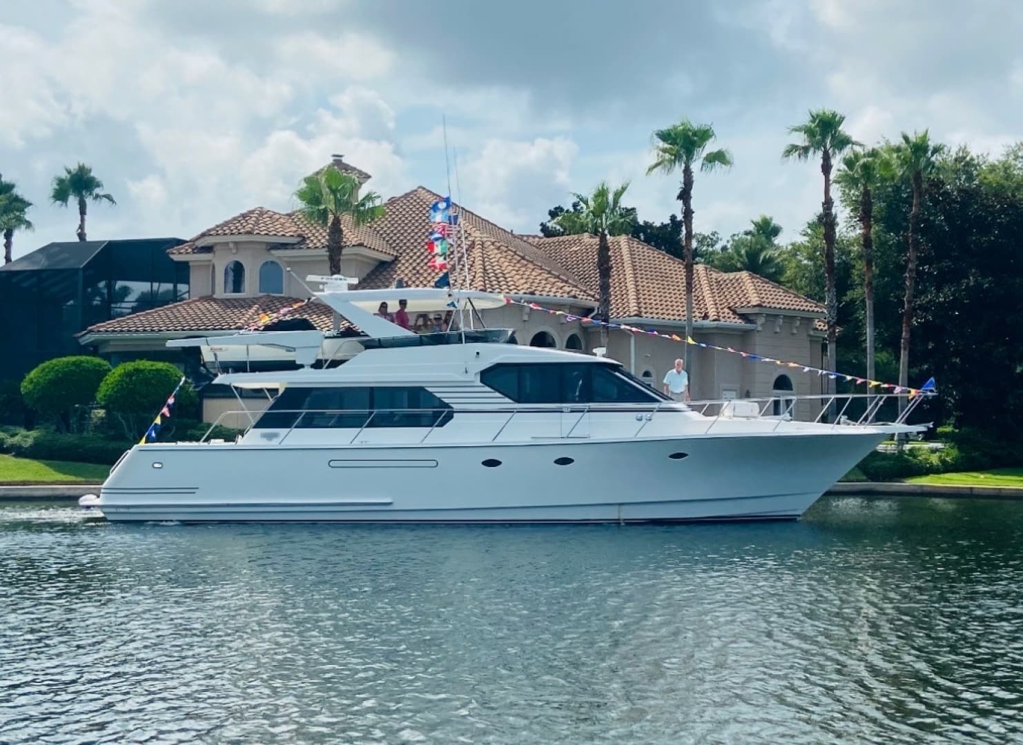 1995 West Bay — 1995 · 58' · Pre-Owned