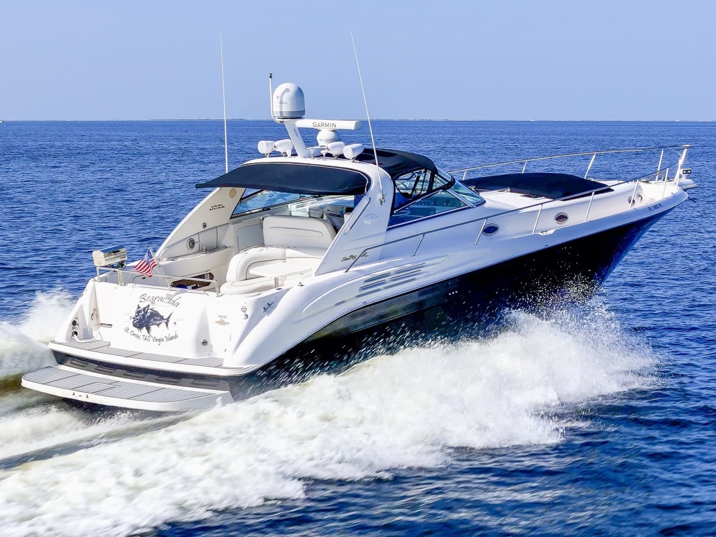 Bearacuda — 1997 · 45' · 2 Cabins · Pre-Owned