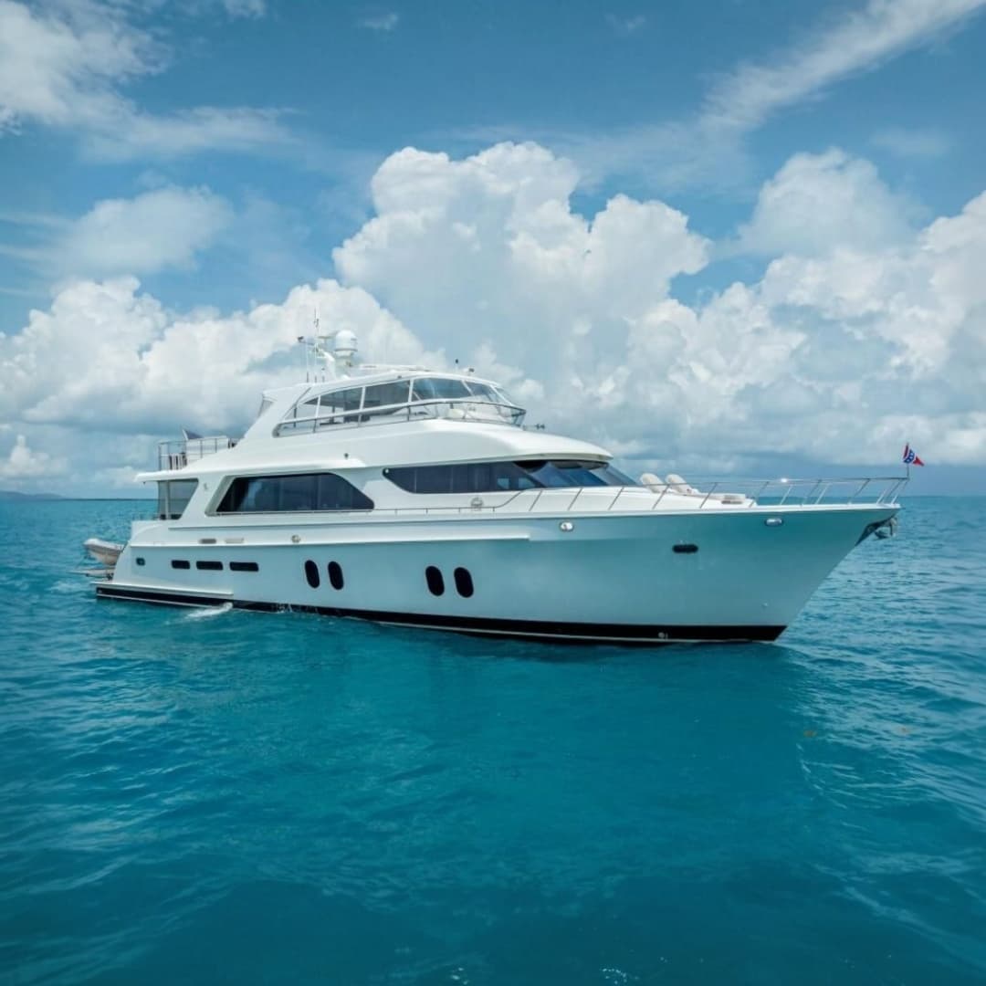 2018 Cheoy Lee Bravo 78 Sport Motor Yacht — 2018 · 83' · 1 Cabin · Pre-Owned