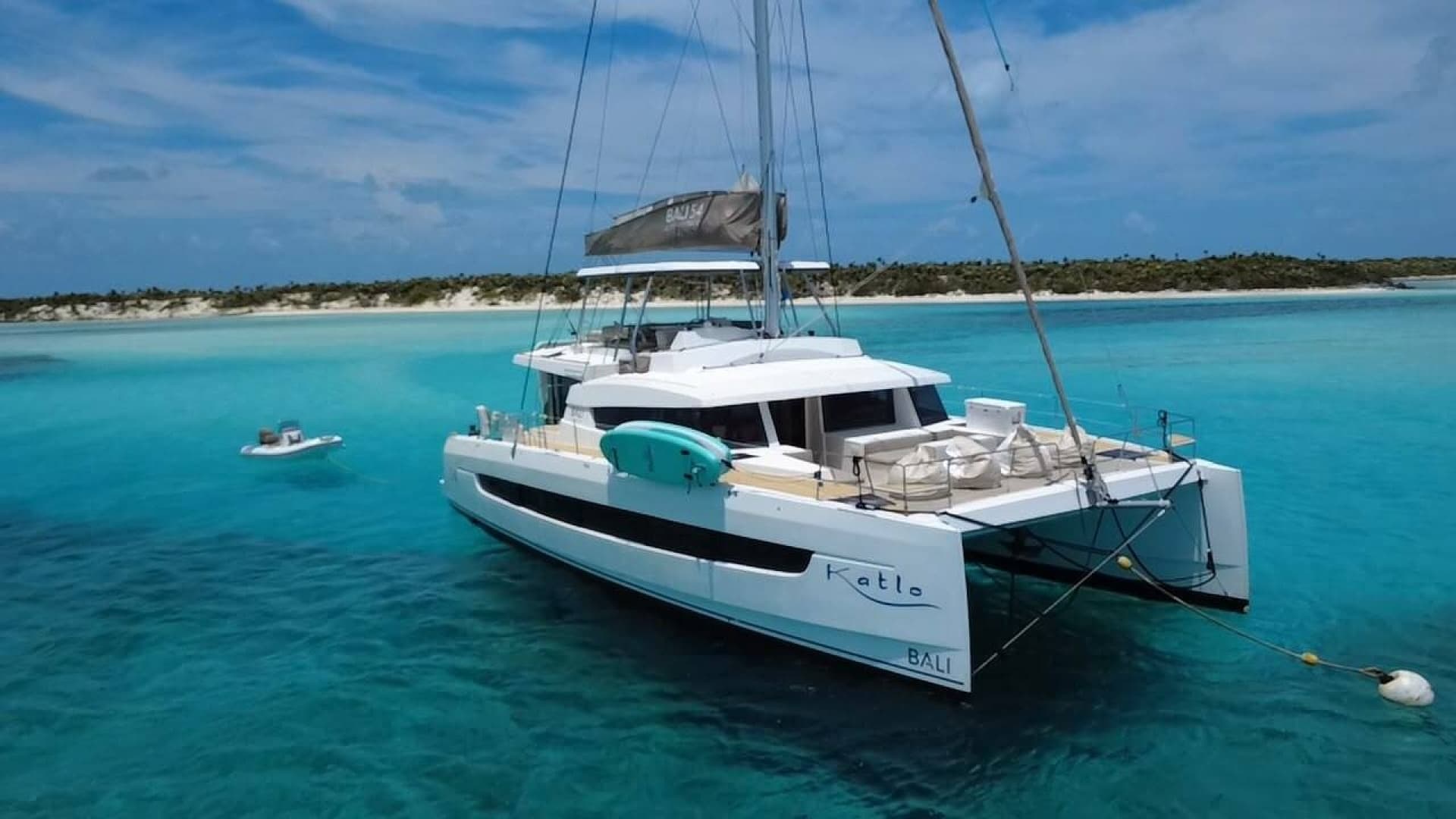 Katlo — 2024 · 55' · 4 Cabins · Pre-Owned