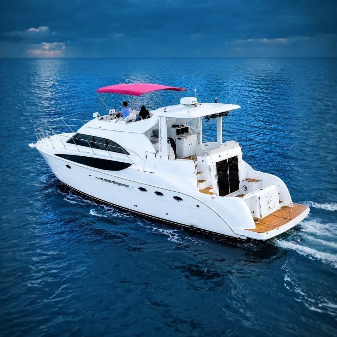 2007 Meridian 459 Motoryacht — 2007 · 47' · Pre-Owned