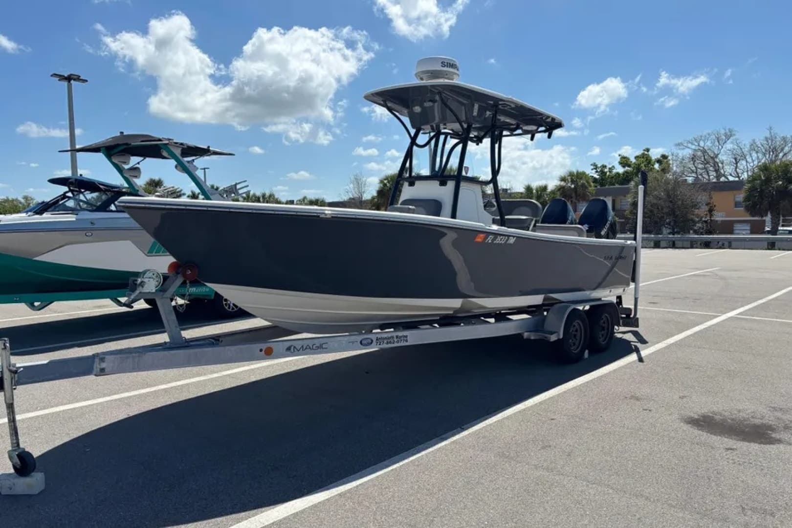 2023 Sea Born LX24 Center Console — 2023 · 23' · Pre-Owned
