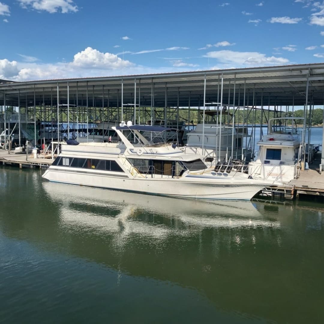 1989 Bluewater Yachts 55' Coastal Cruiser — 1989 · 55' · Pre-Owned