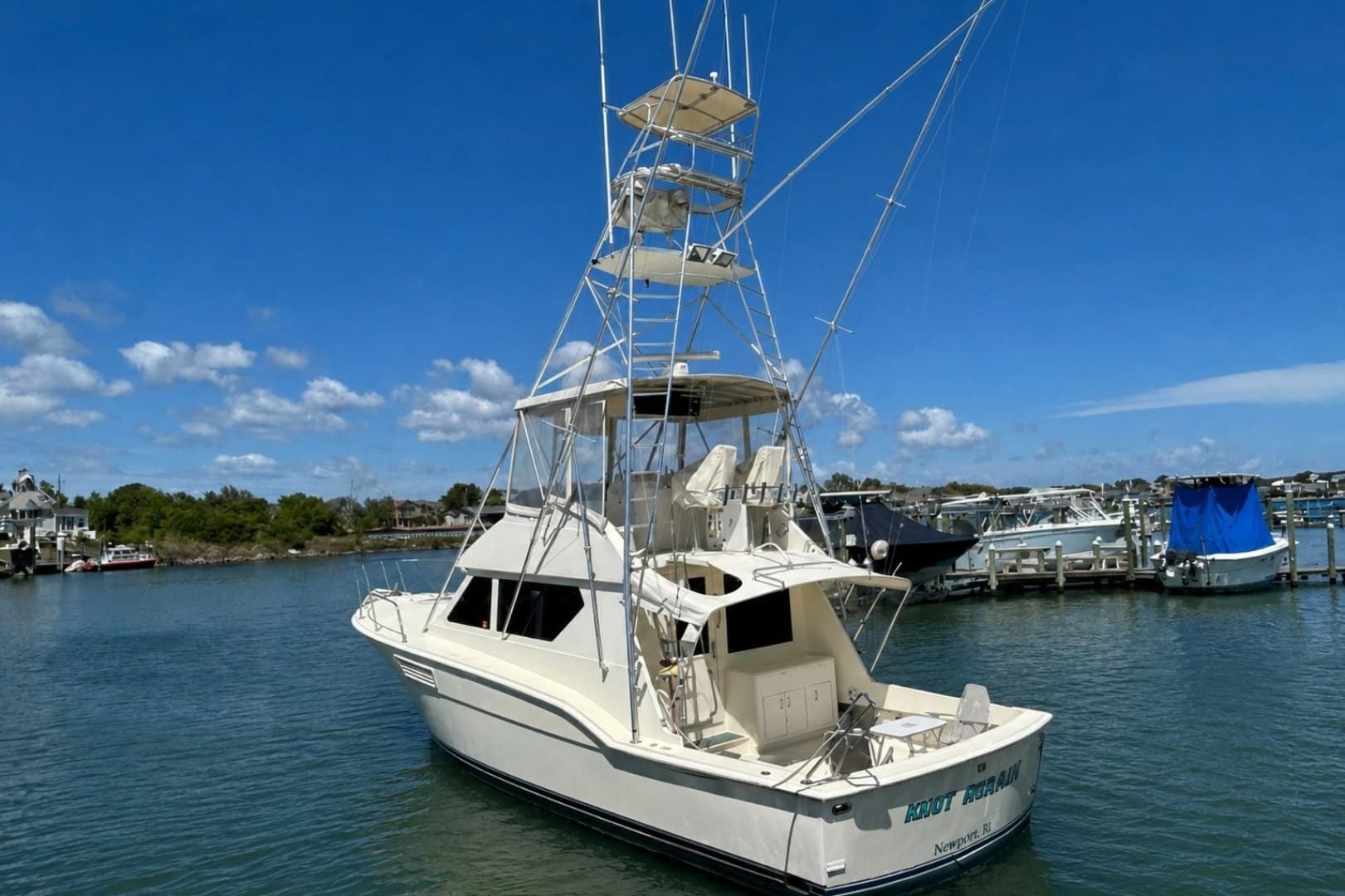 Salty Adventures — 1989 · 45' · Pre-Owned