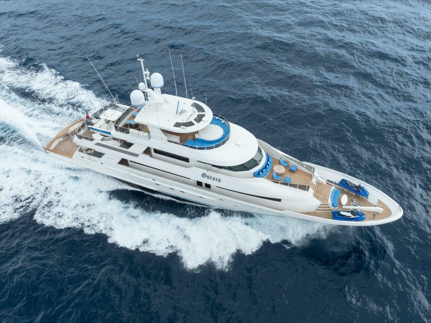 Ostara — 2010 · 142' · 5 Cabins · Pre-Owned