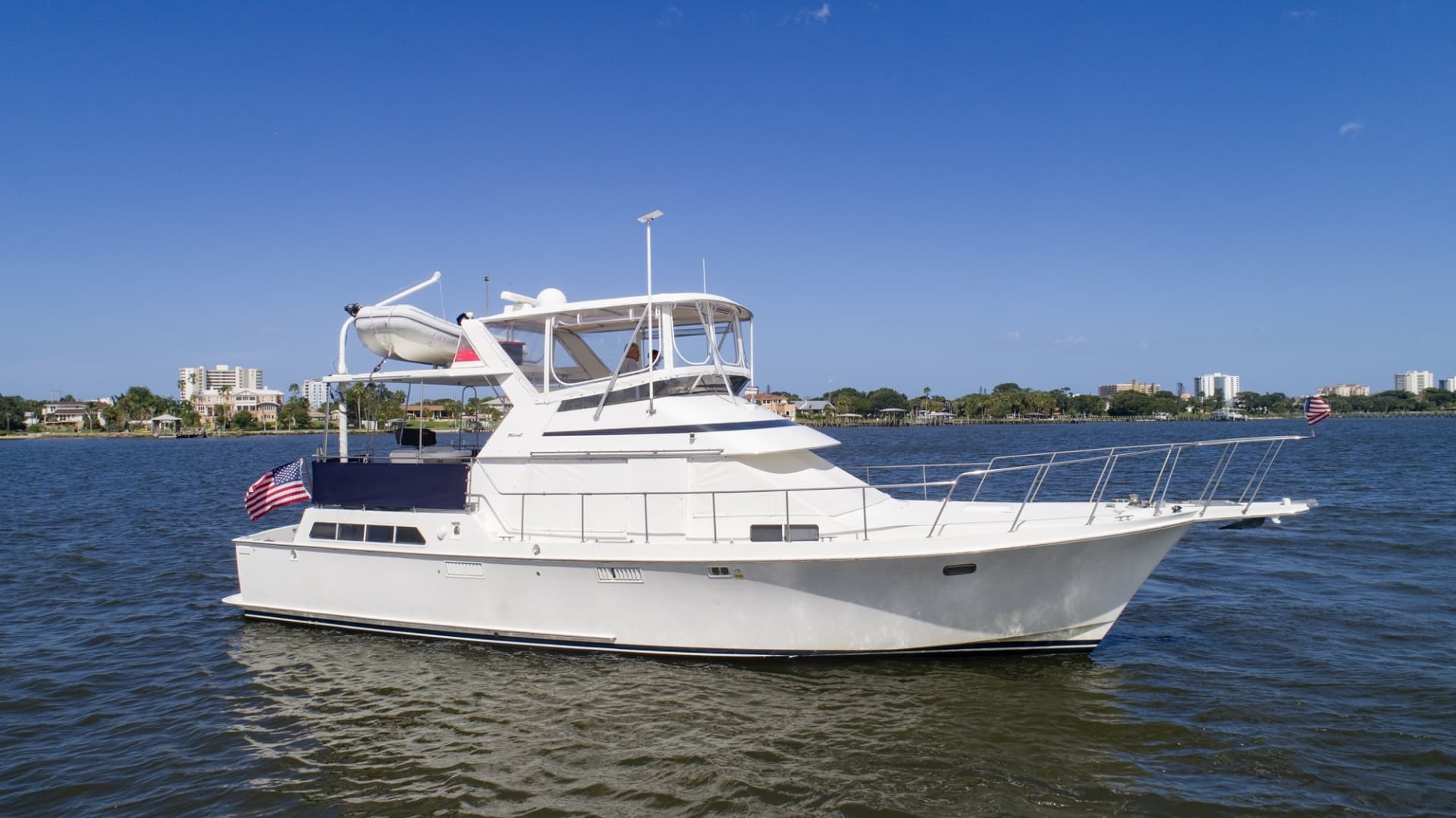 Sally Ann — 1988 · 44' · 2 Cabins · Pre-Owned