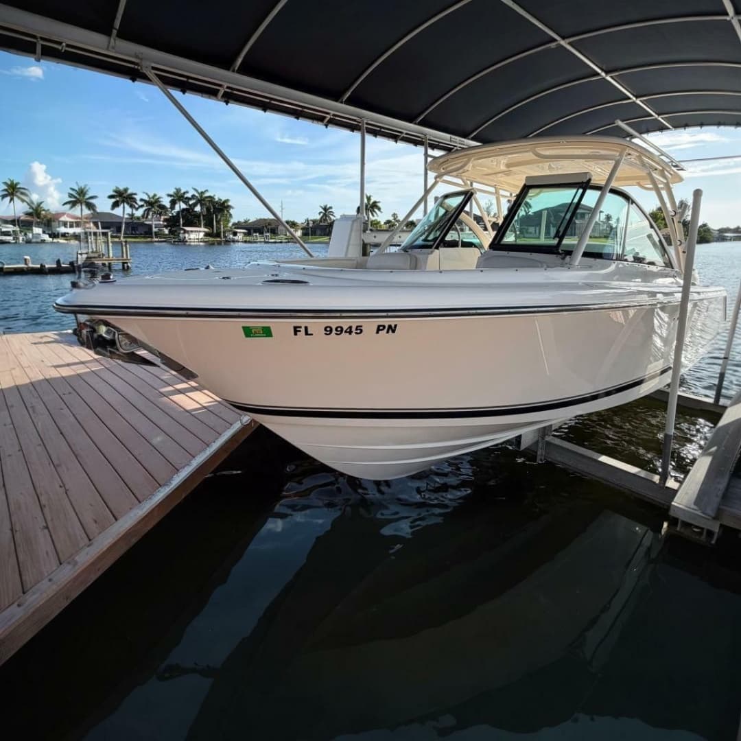 2014 Pursuit DC 265 Dual Console — 2014 · 25' · Pre-Owned