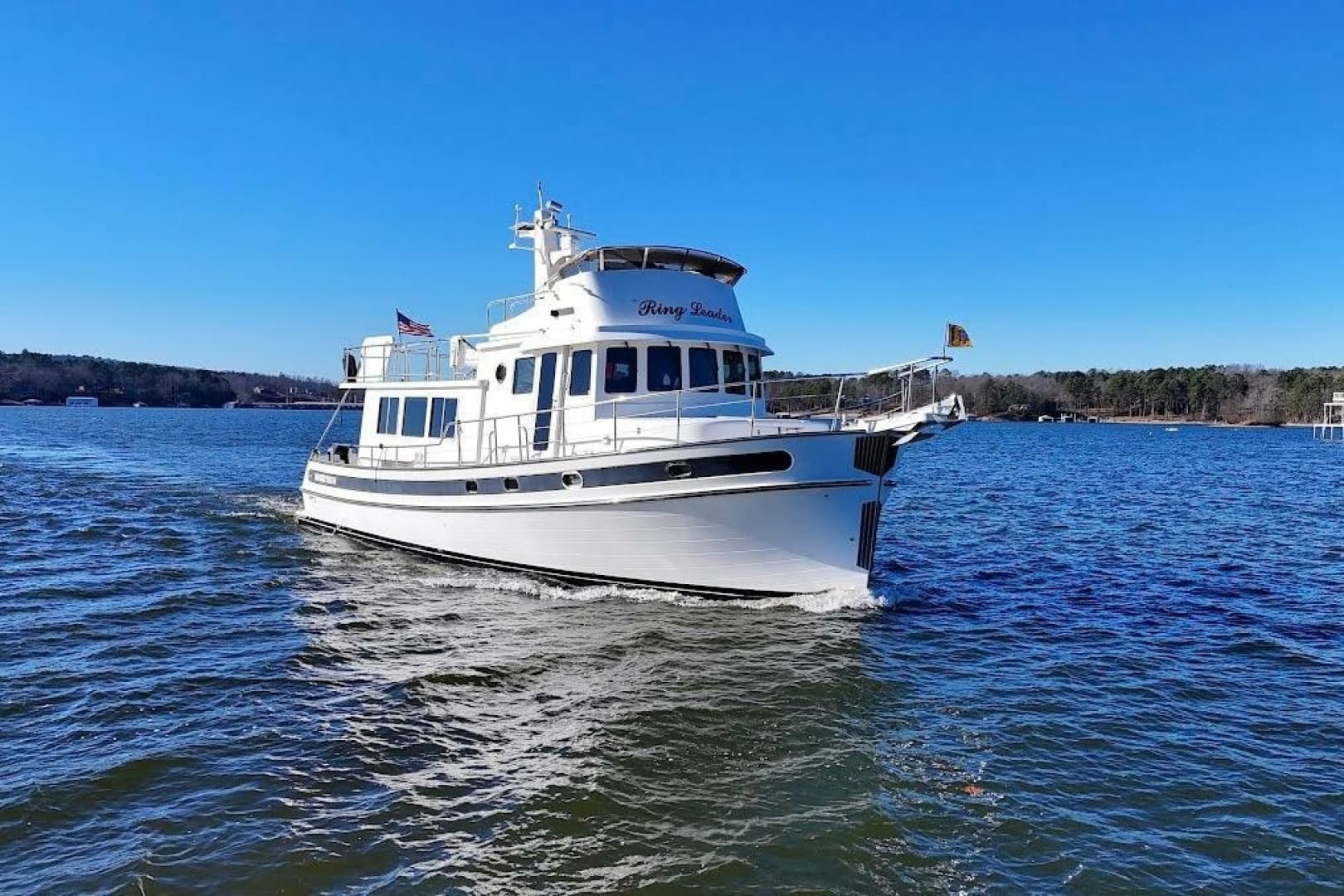 Ring Leader — 2007 · 54' · Pre-Owned