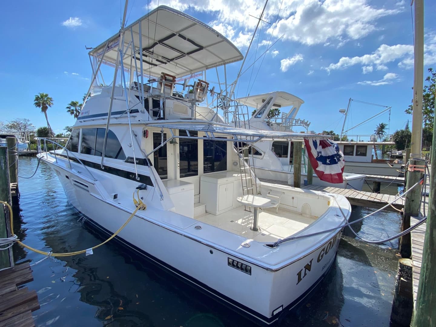 1982 Bertram 46.6 — 1982 · 46' · Pre-Owned