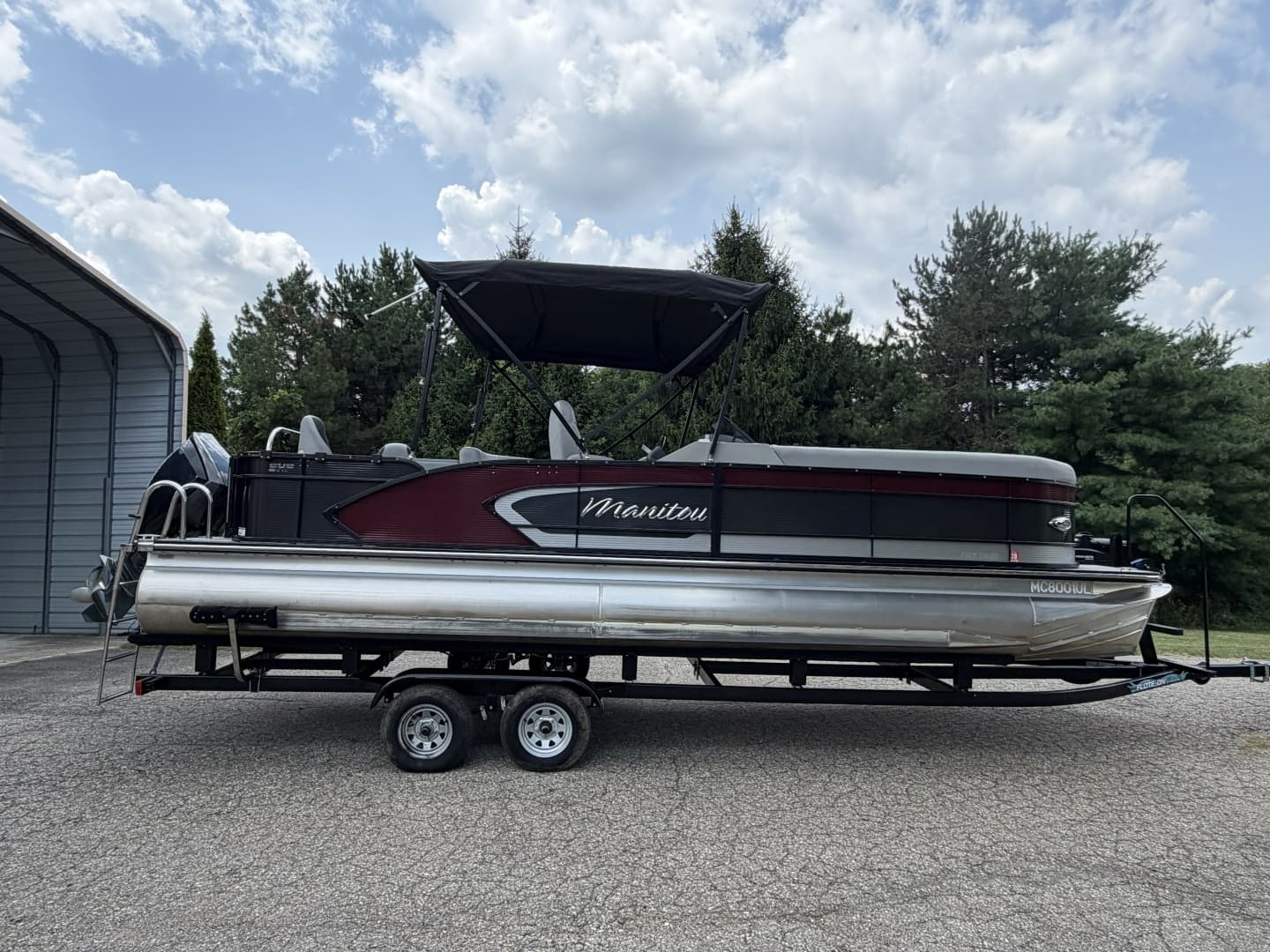 2021 Manitou Encore 24 Pro Angler SHP — 2021 · 24' · Pre-Owned