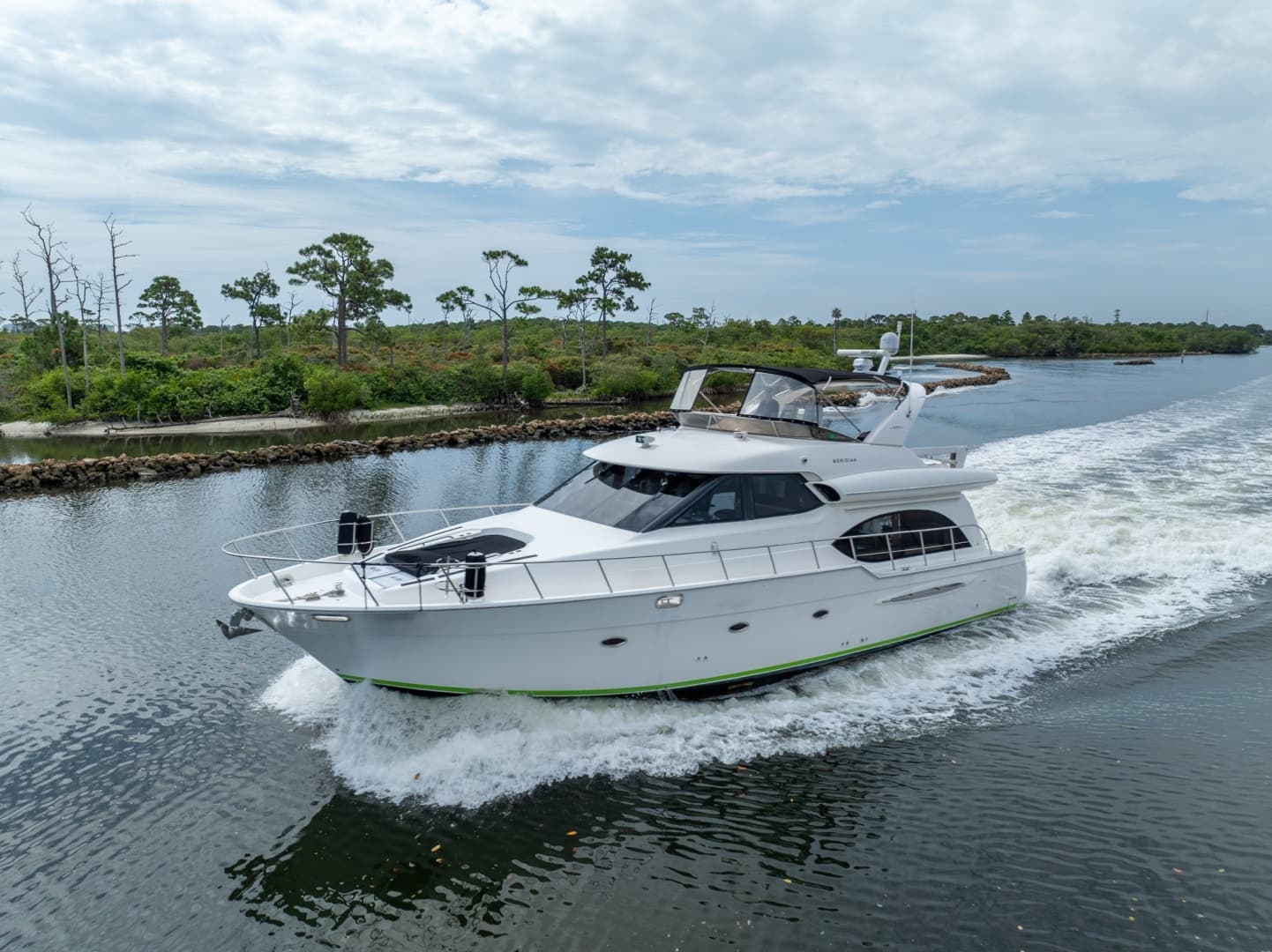 Carolina II — 2008 · 58' · 3 Cabins · Pre-Owned