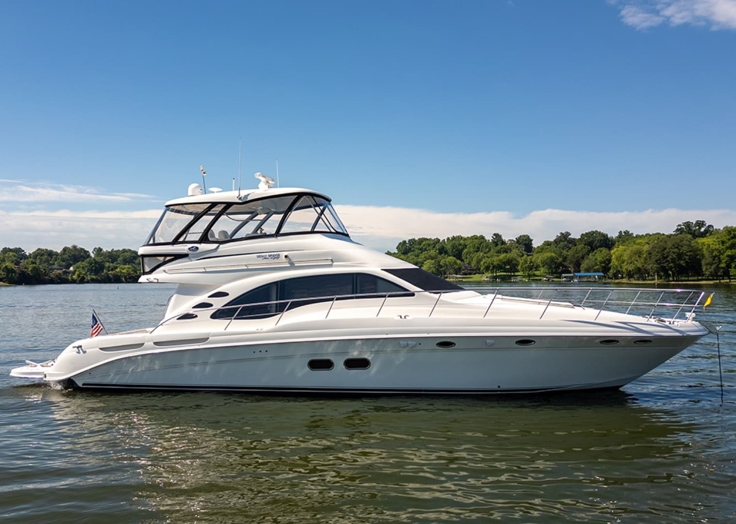 UPSIDE — 2010 · 58' · 3 Cabins · Pre-Owned