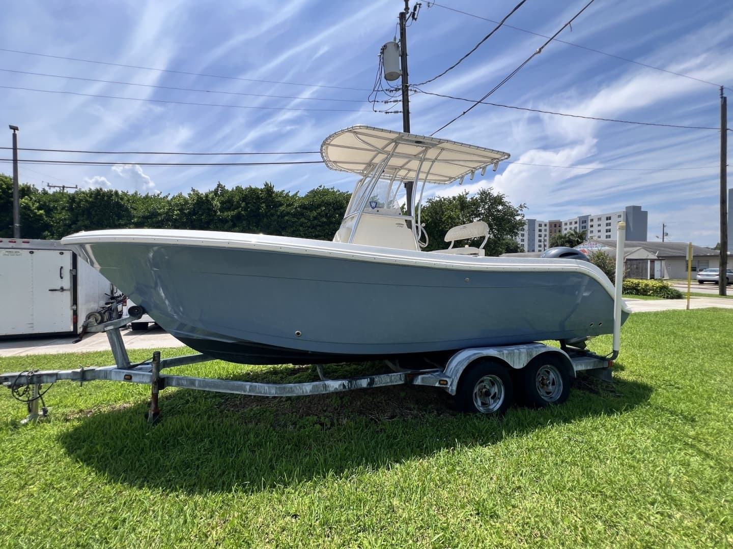 2019 Cobia Sport Fisherman — 2019 · 22' · Pre-Owned