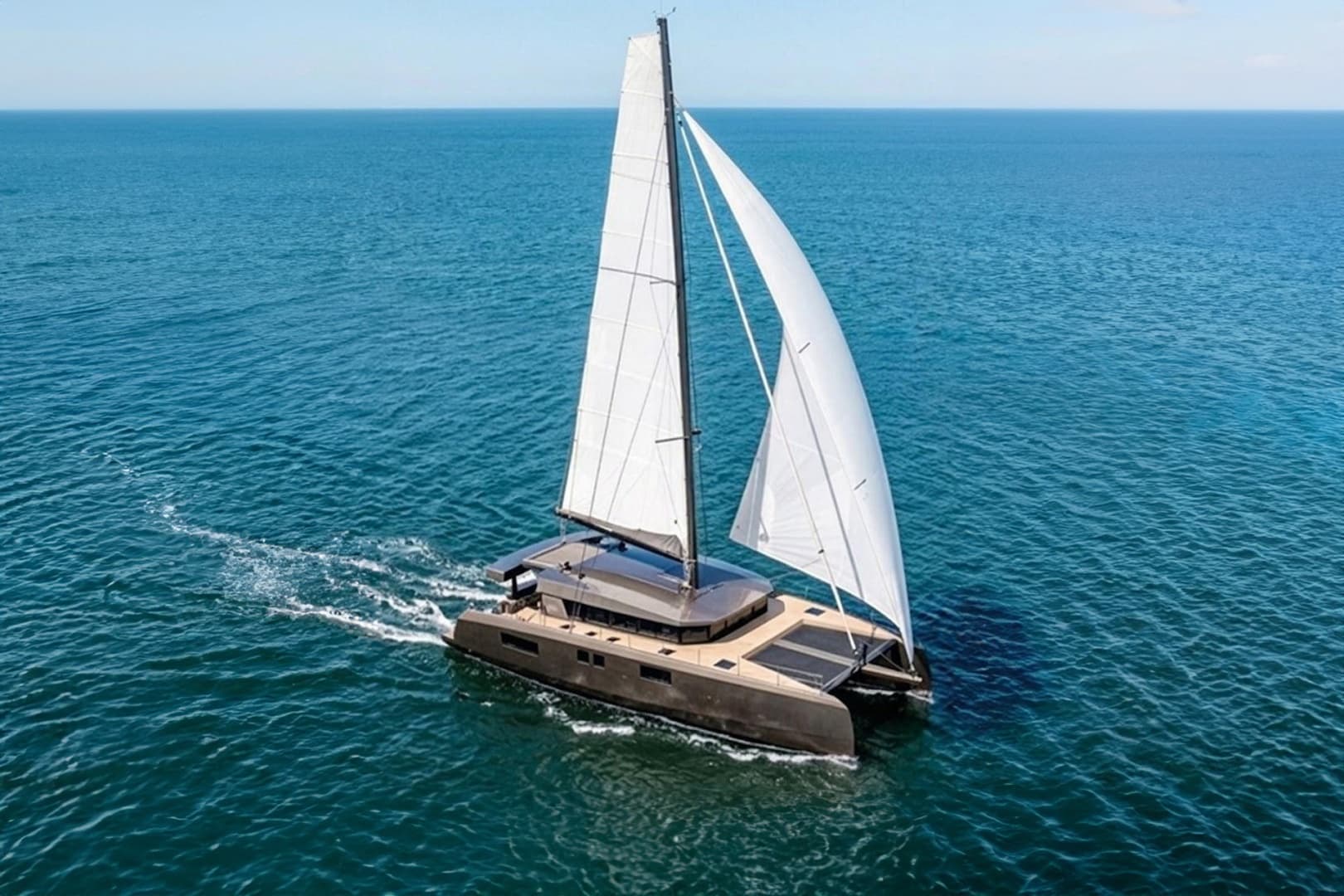 2027 Custom Sistemas Marinos - SM54M — 2027 · 57' · 3 Cabins · New