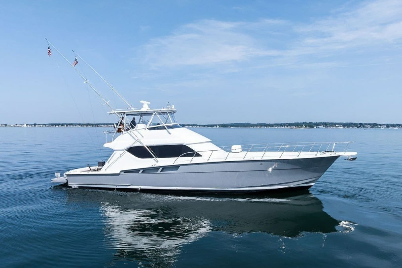 1999 Hatteras 60 Convertible — 1999 · 63' · Pre-Owned