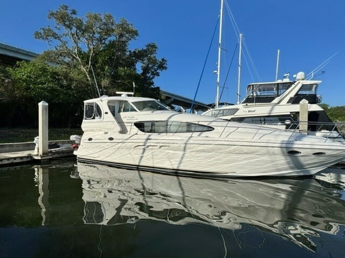 2002 Sea Ray Motor Yacht — 2002 · 46' · Pre-Owned