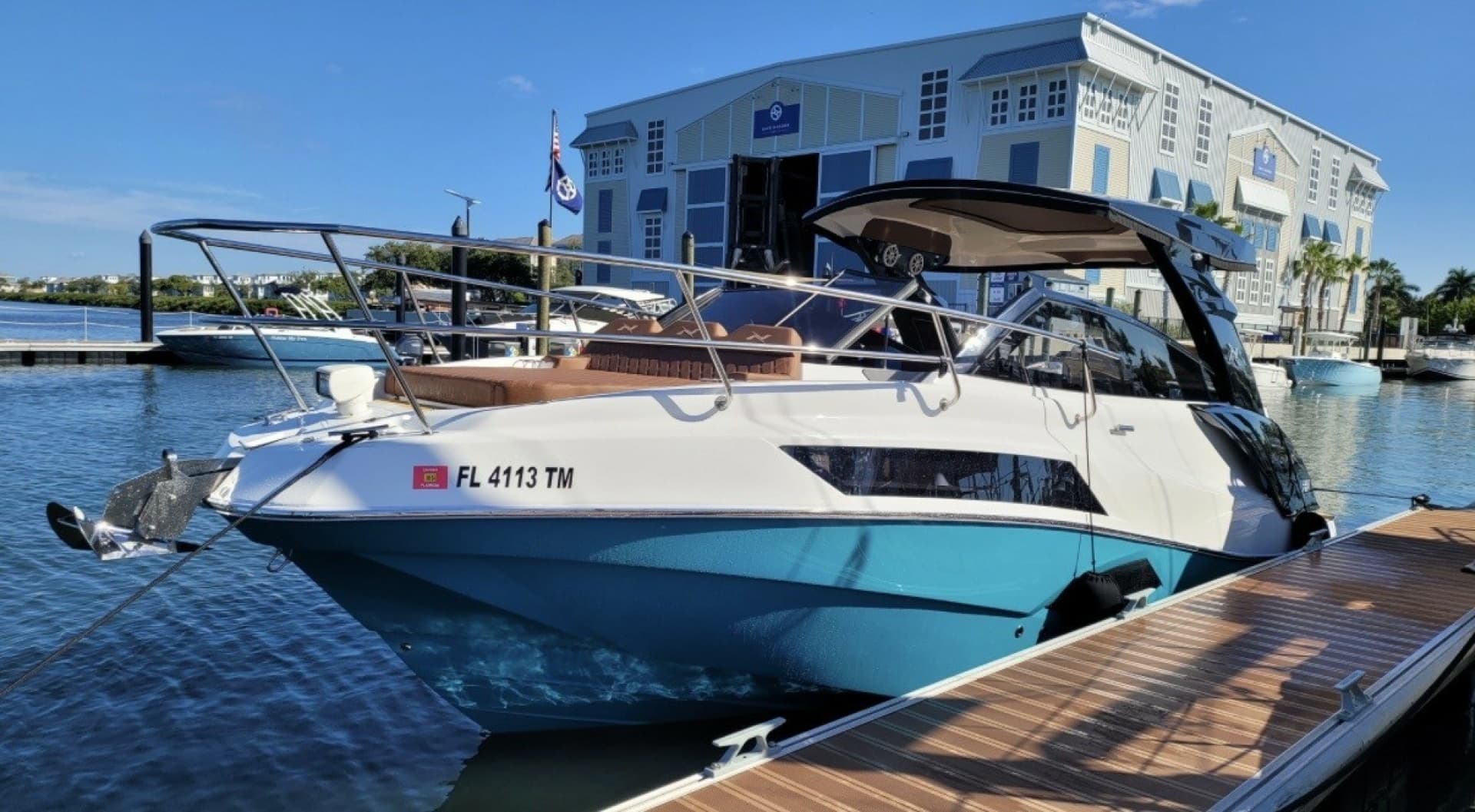 2023 NX Boats 340 Sport Coupe — 2023 · 33' · 1 Cabin · Pre-Owned