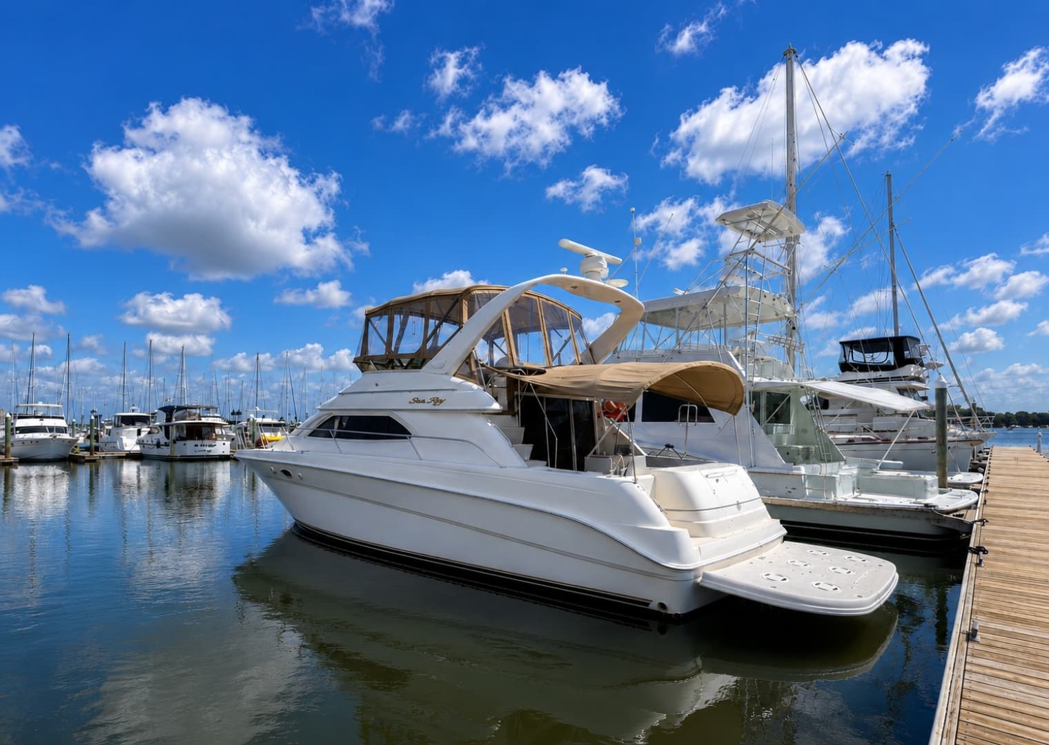 Knot Dead Yet — 2001 · 51' · Pre-Owned