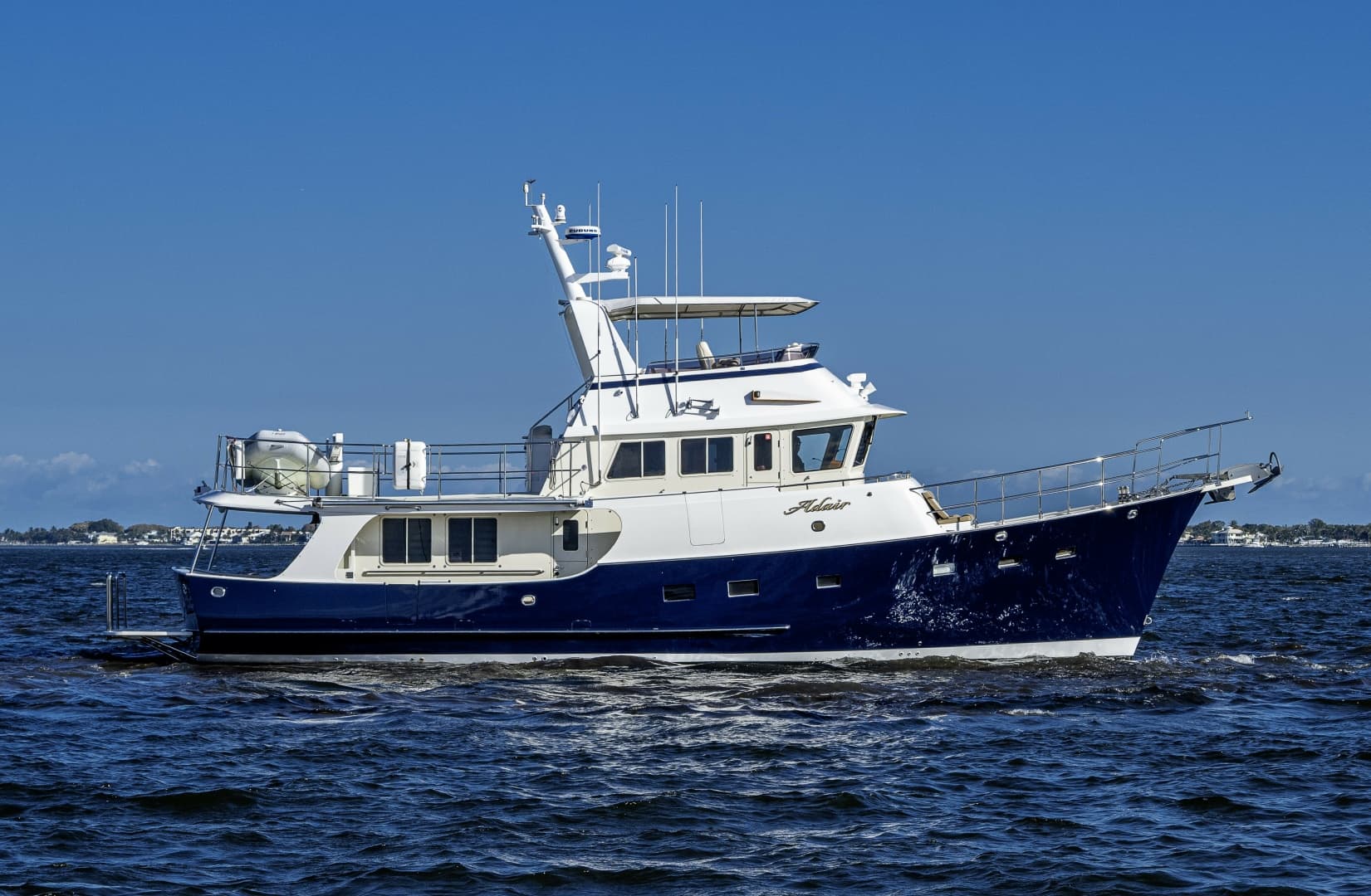 ADAIR — 2017 · 58' · 2 Cabins · Pre-Owned