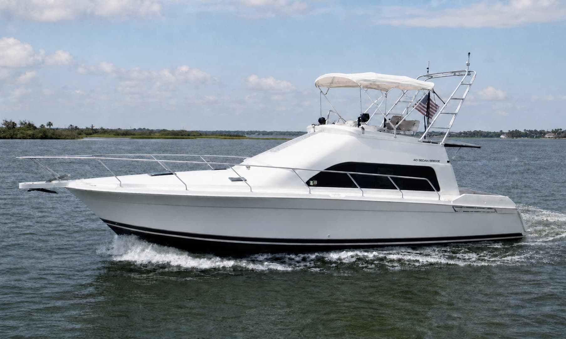 Reel Chaos — 1995 · 40' · 2 Cabins · Pre-Owned