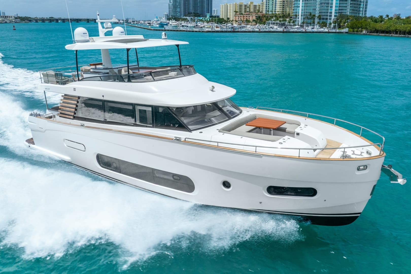 FREJA — 2023 · 66' · 4 Cabins · Pre-Owned