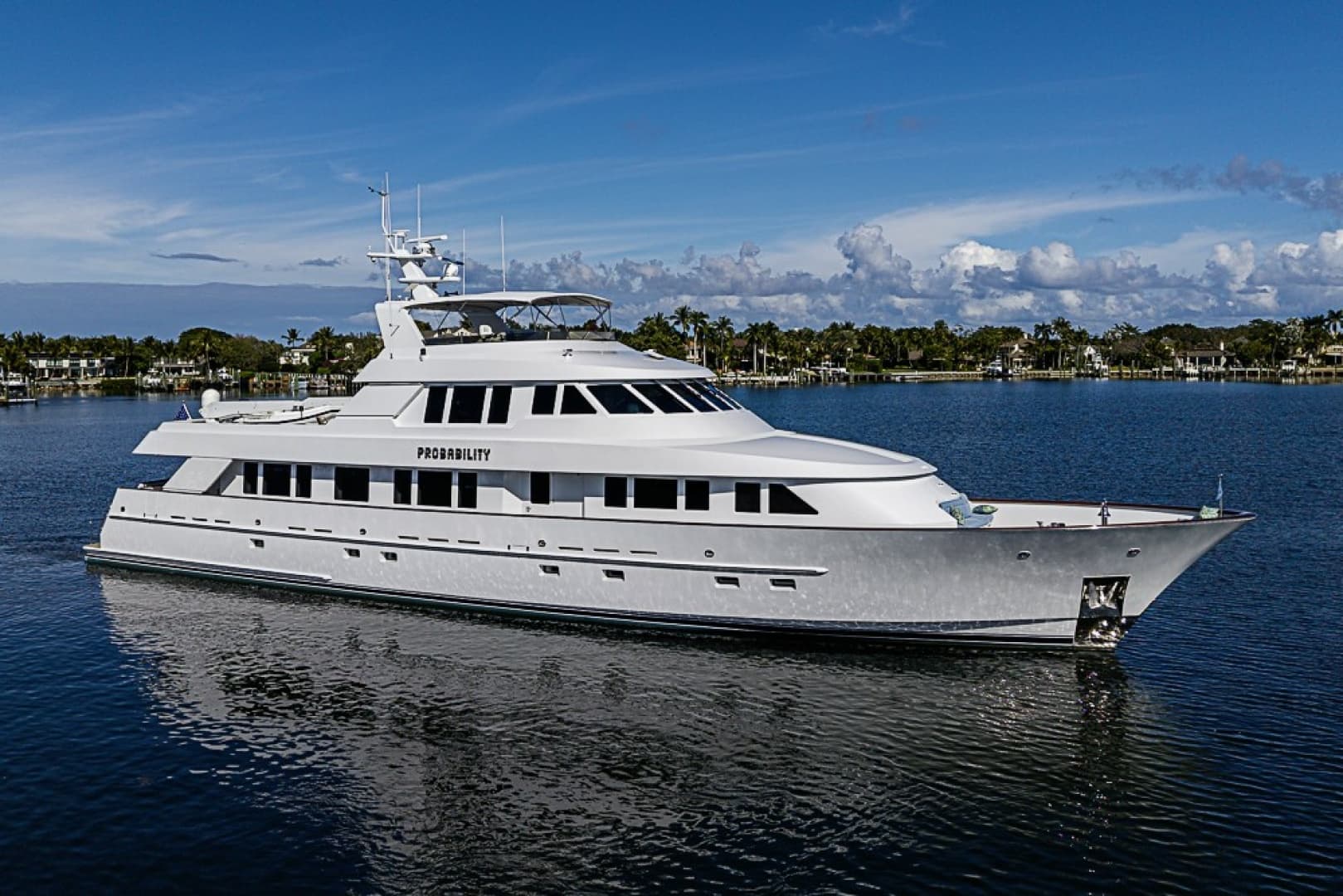 PROBABILITY — 1997 · 122' · 4 Cabins · Pre-Owned