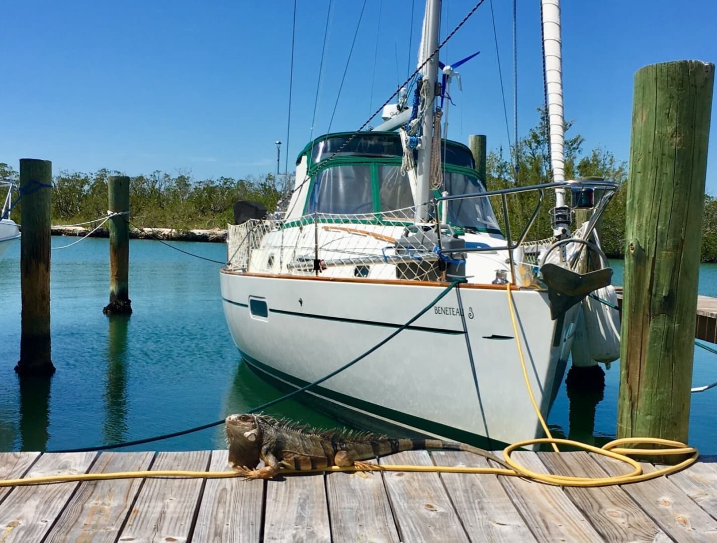 Second Wind — 1997 · 36' · Pre-Owned