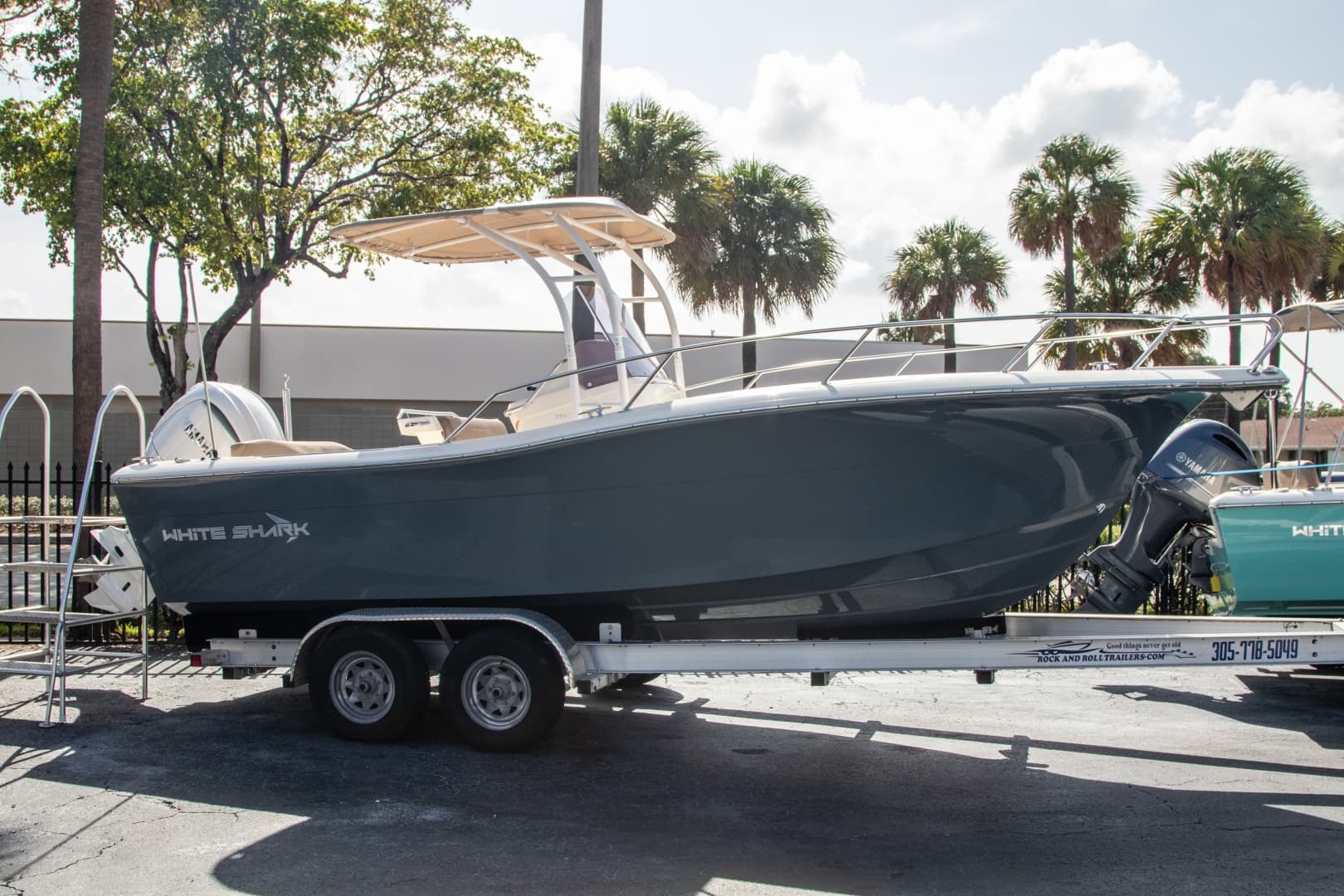2023 White Shark 230CC — 2023 · 23' · New
