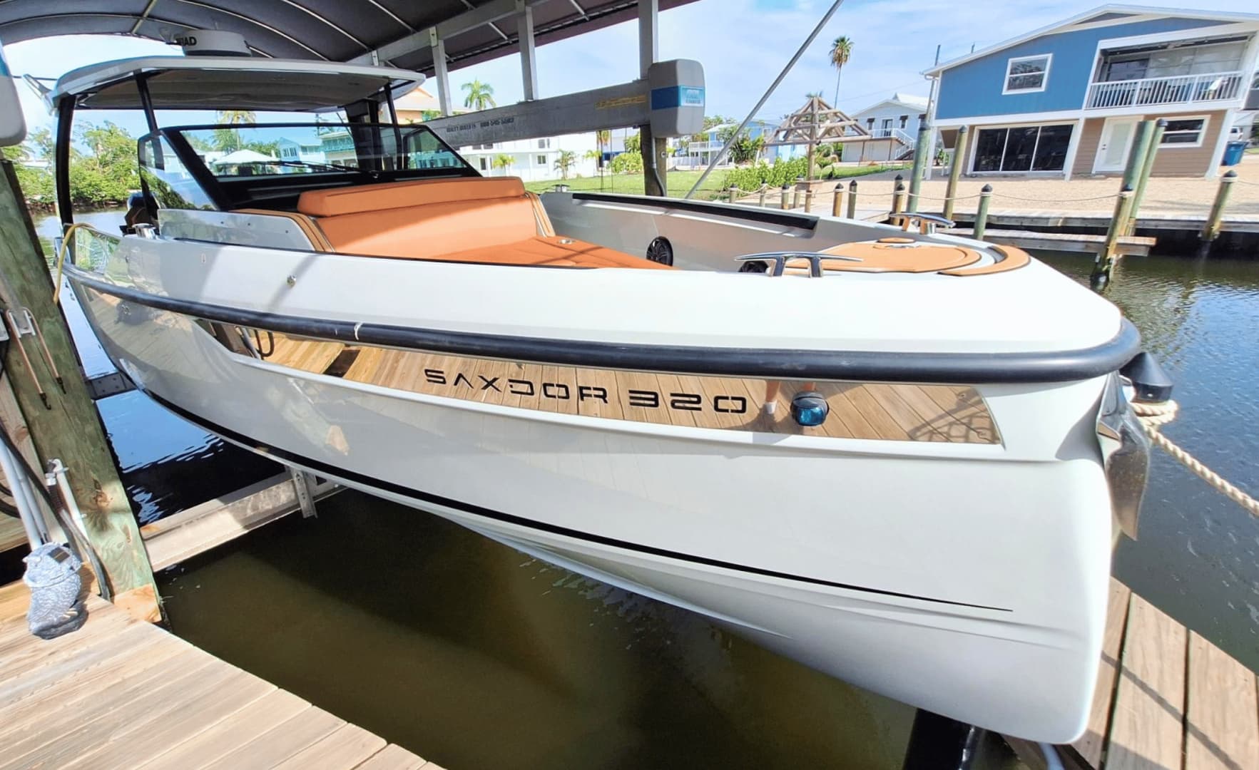 2024 Saxdor 320 GTO — 2024 · 33' · 1 Cabin · Pre-Owned