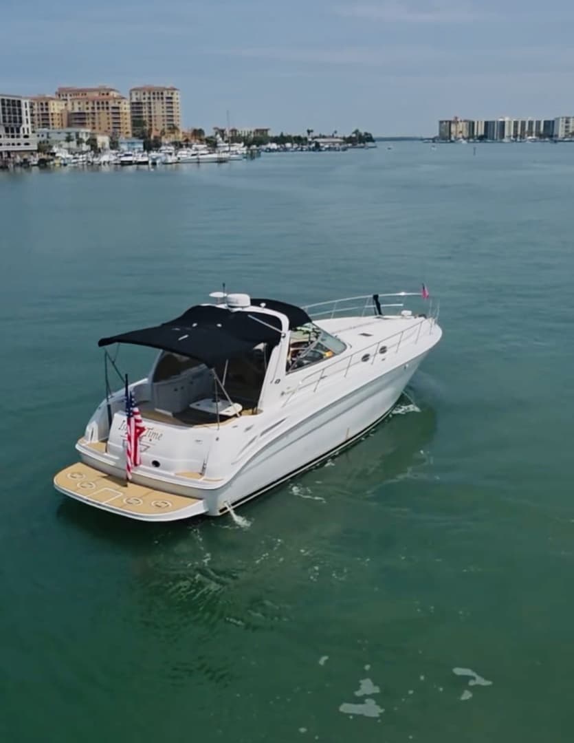 2002 Sea Ray 380 Sundancer — 2002 · 38' · Pre-Owned