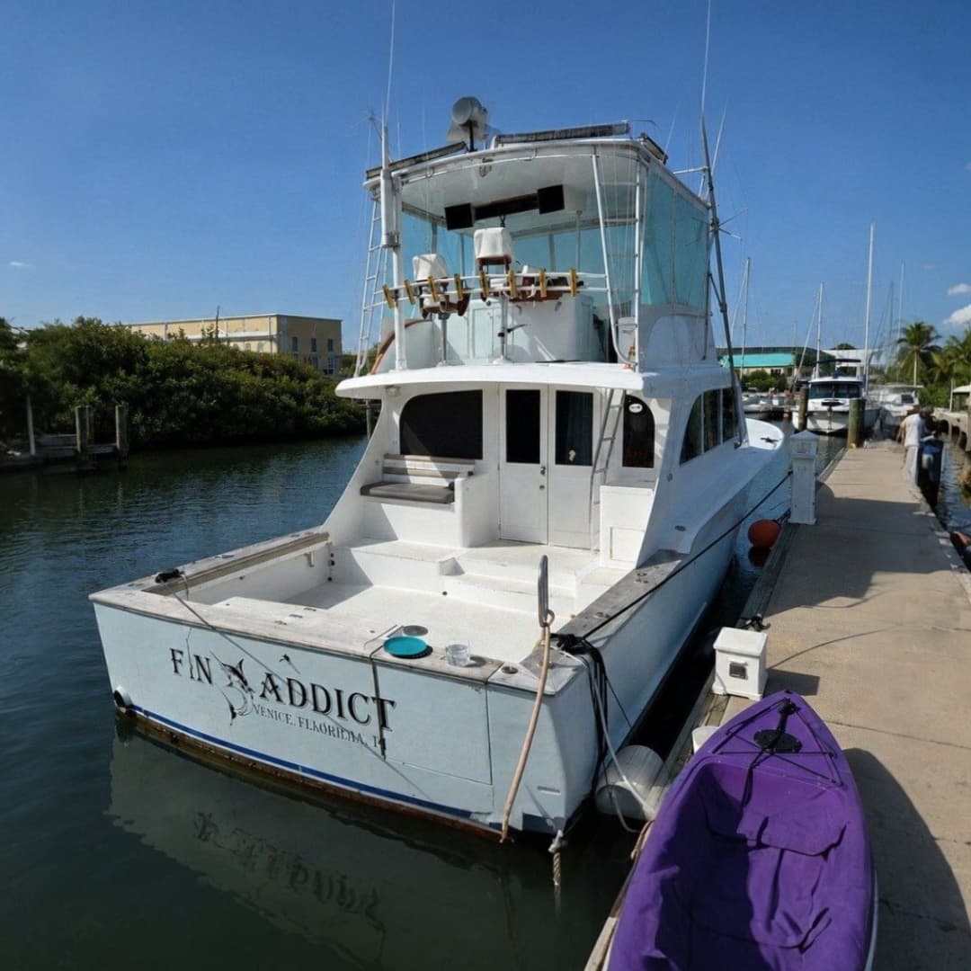 FIN ADDICT — 1991 · 54' · Pre-Owned