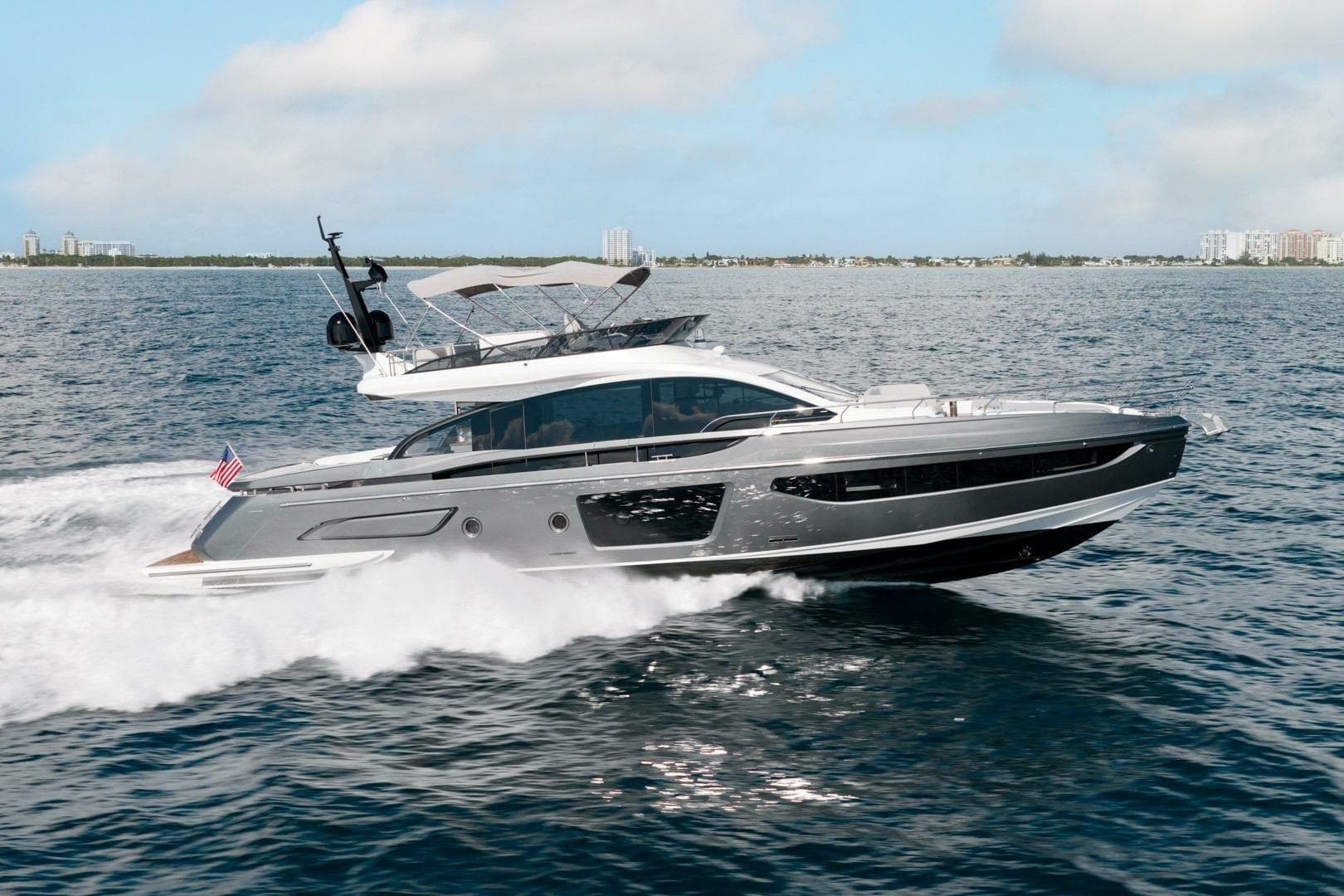 A CHECKERED PAST — 2024 · 68' · 4 Cabins · Pre-Owned