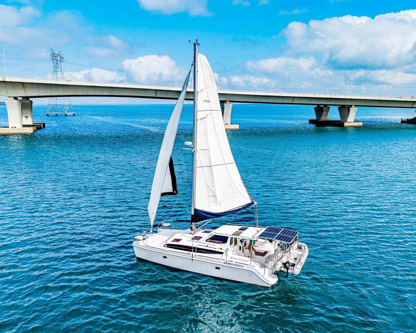 Serenity — 2014 · 35' · 3 Cabins · Pre-Owned