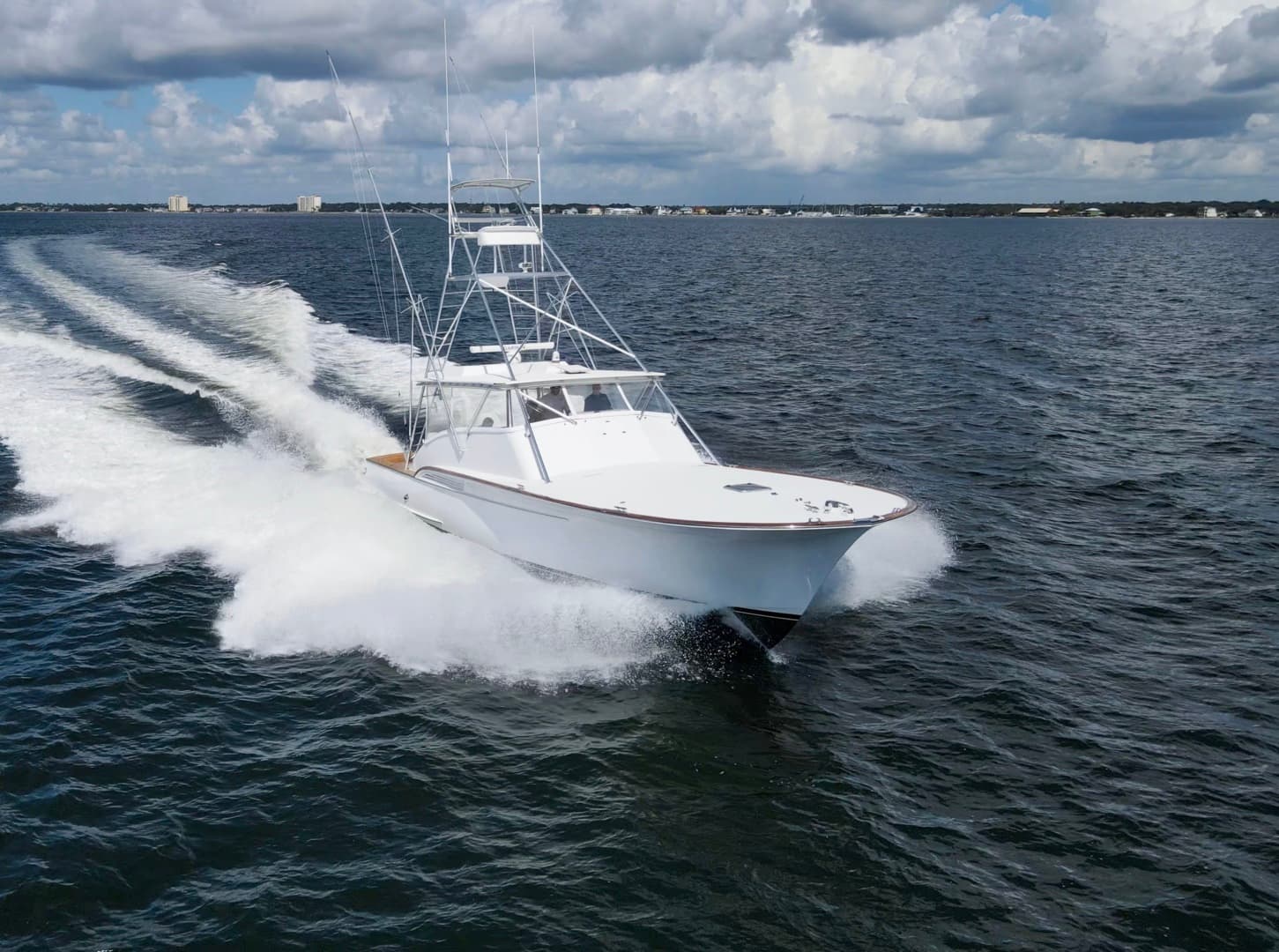 1999 Buddy Davis 52 — 1999 · 52' · Pre-Owned