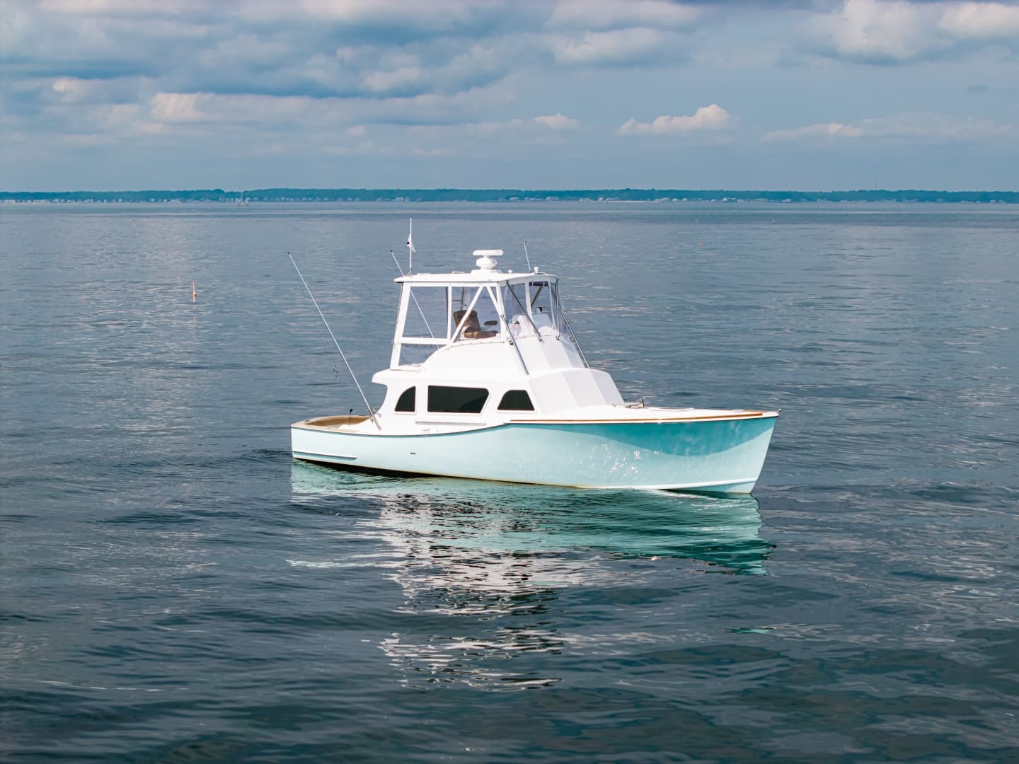 Blue Eyed Girl — 1958 · 40' · 1 Cabin · Pre-Owned