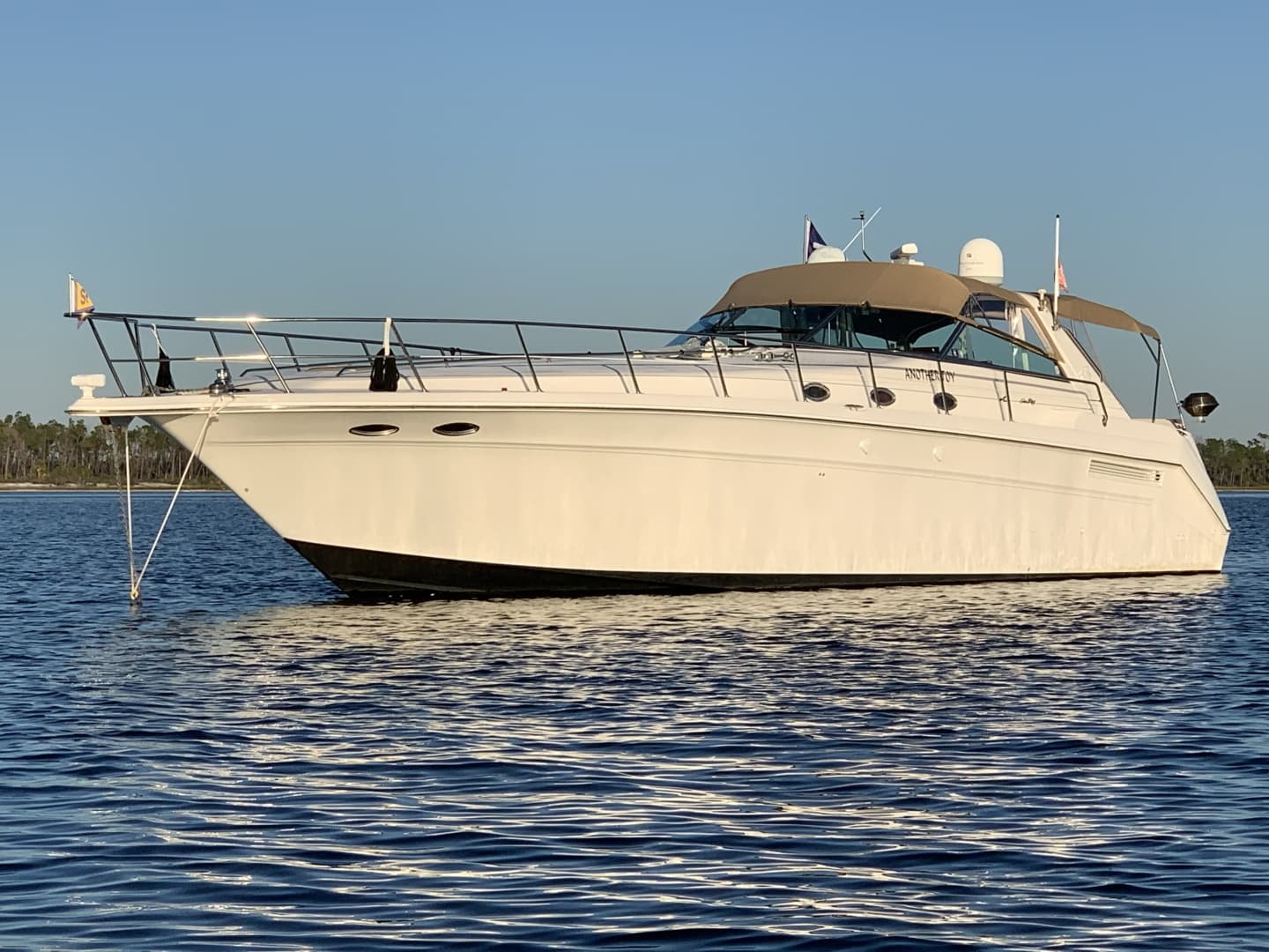 Another Toy — 1997 · 50' · 2 Cabins · Pre-Owned
