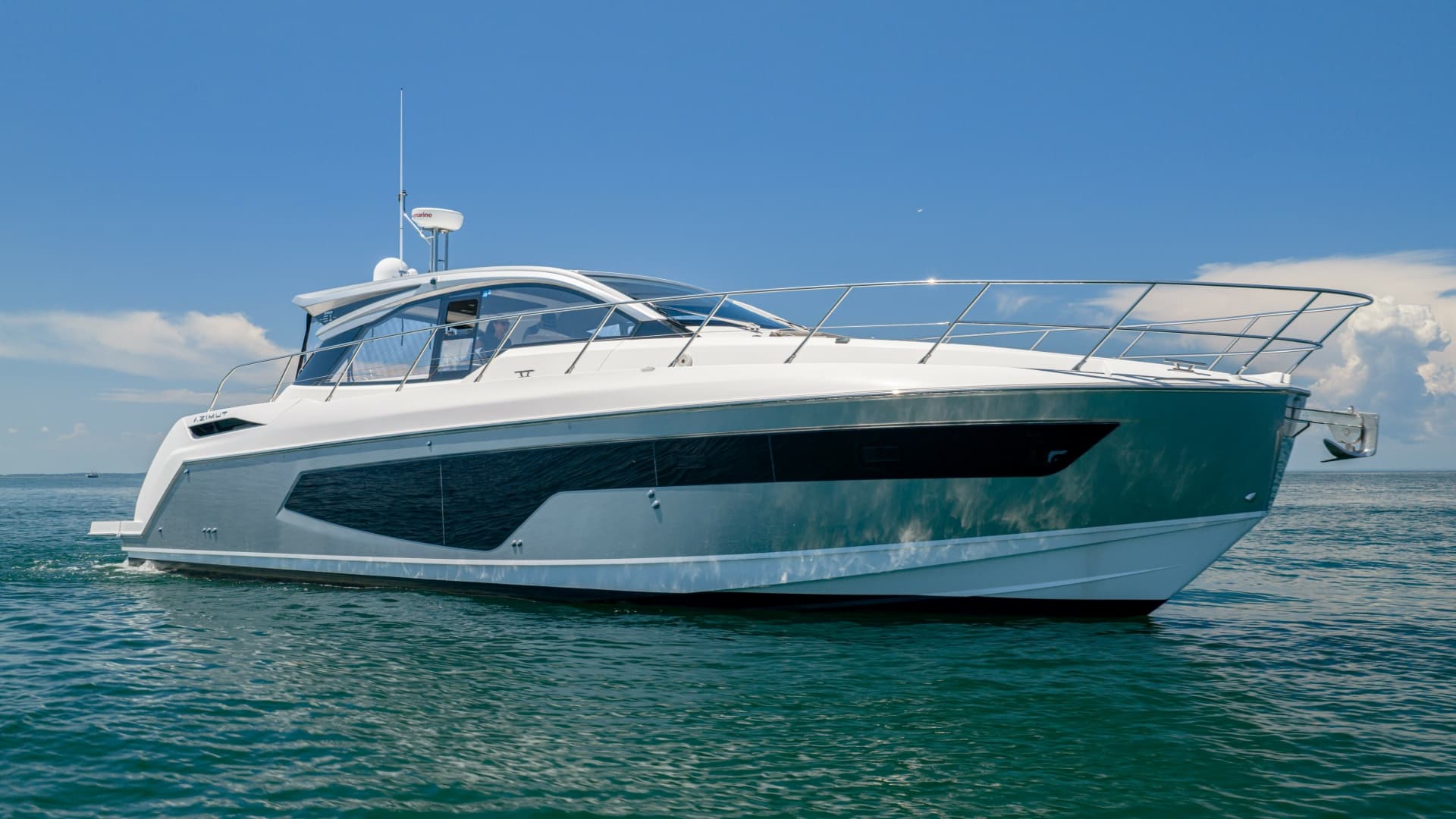 2019 Azimut Atlantis 51 — 2019 · 53' · 3 Cabins · Pre-Owned