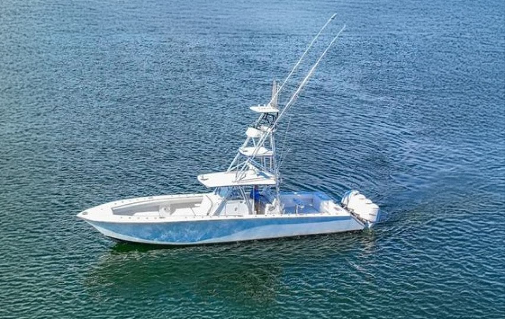 2015 SeaHunter 45 Tournament — 2015 · 45' · 1 Cabin · Pre-Owned