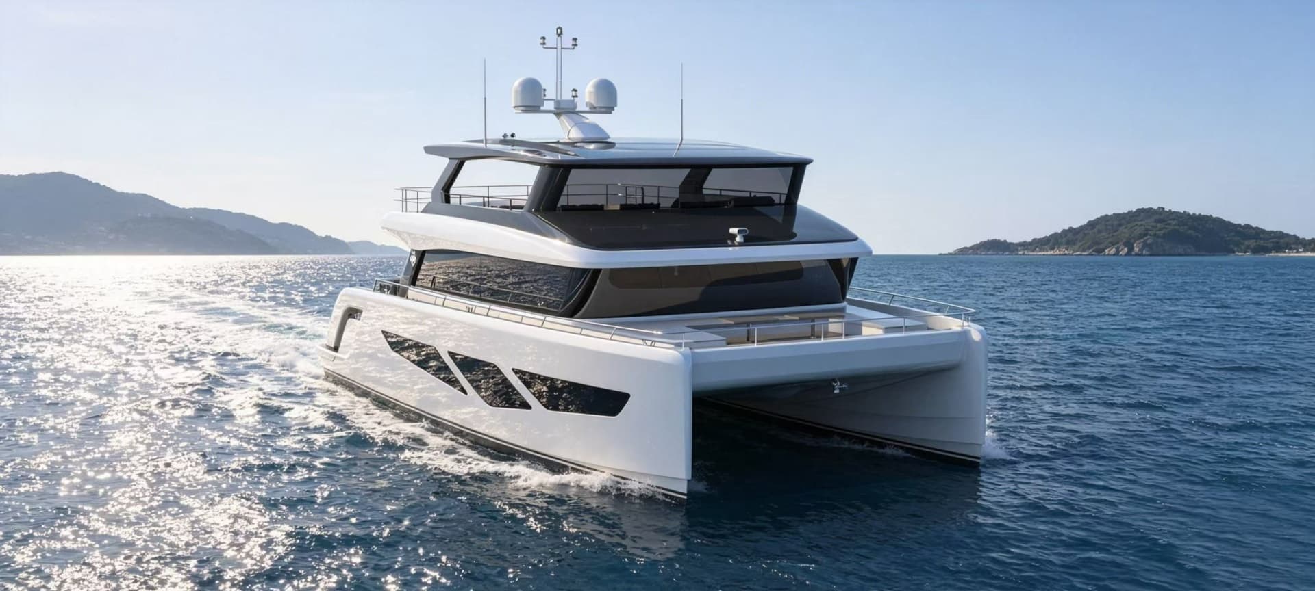 Diamond Yachts F68 — 2027 · 68' · 4 Cabins · New