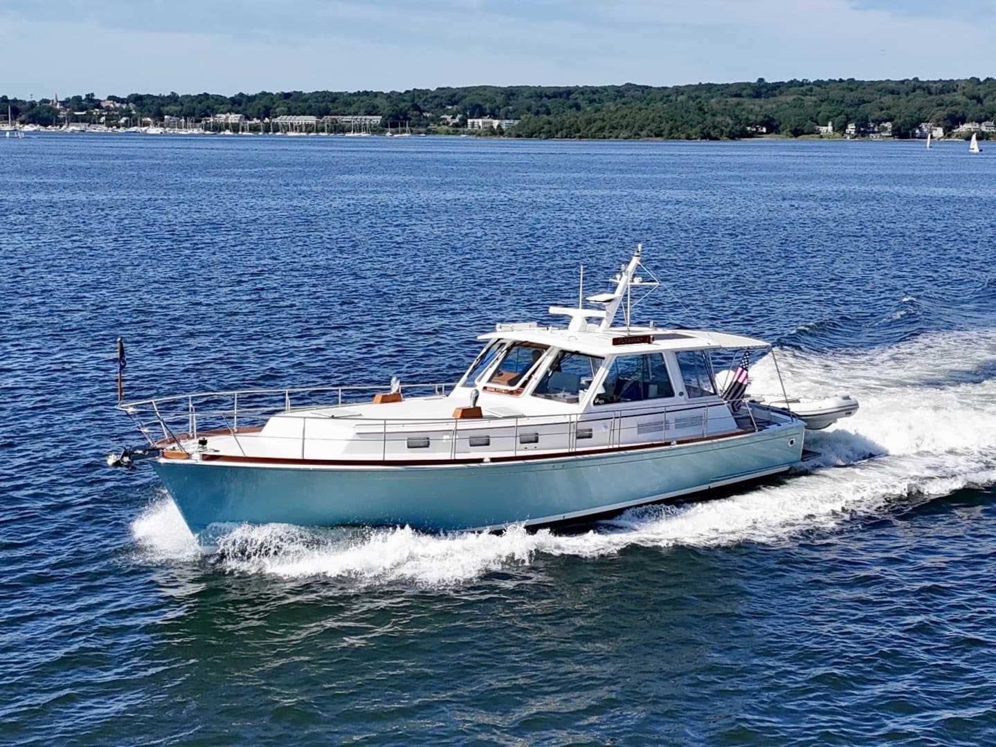FLYAWAY — 2003 · 49' · 2 Cabins · Pre-Owned