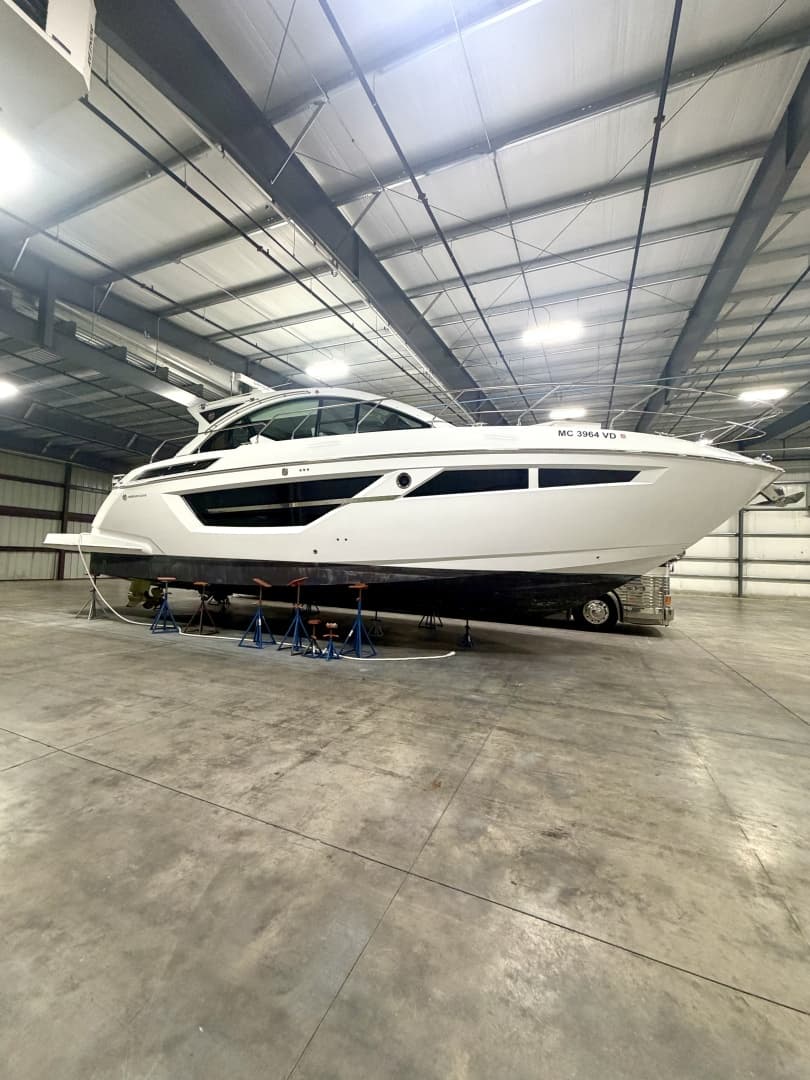 2022 Cruisers 50 Cantius — 2022 · 49' · 3 Cabins · Pre-Owned