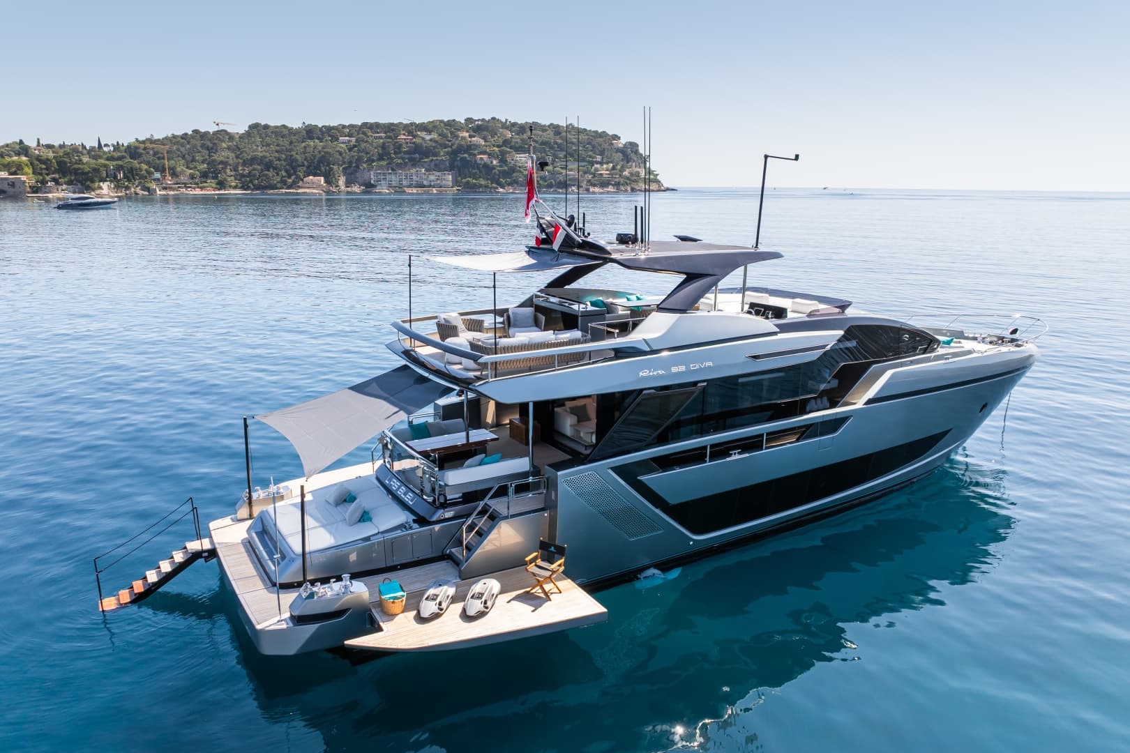L'AS BLEU — 2025 · 82' · 4 Cabins · Pre-Owned