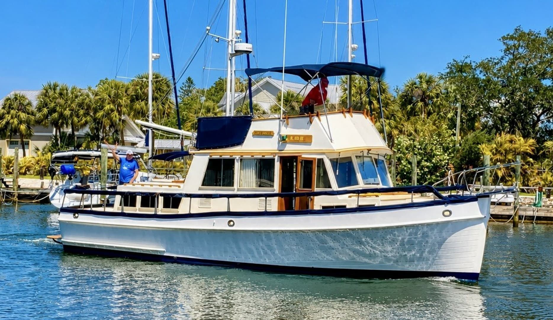 1985 Grand Banks 36 Classic — 1985 · 36' · 2 Cabins · Pre-Owned