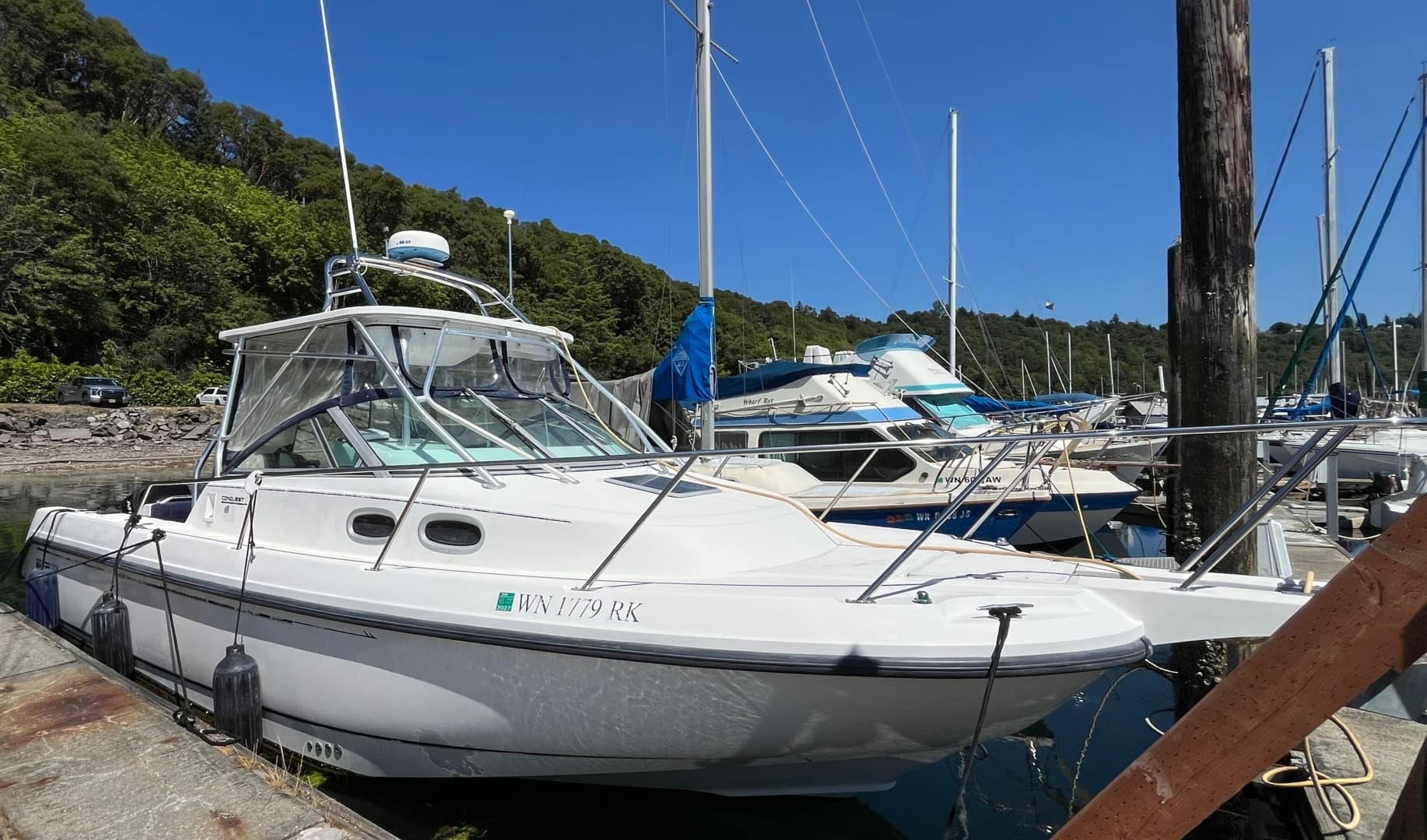 PISCATORIAL PASSION — 2001 · 30' · 2 Cabins · Pre-Owned