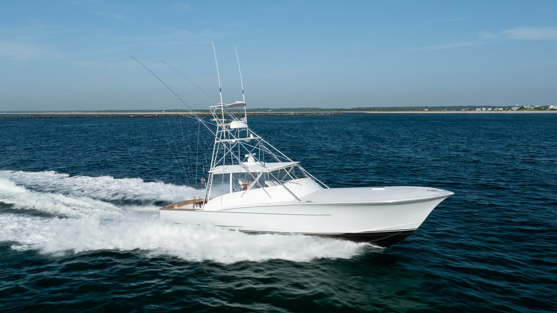 Bill of Fare — 2000 · 50' · 1 Cabin · Pre-Owned