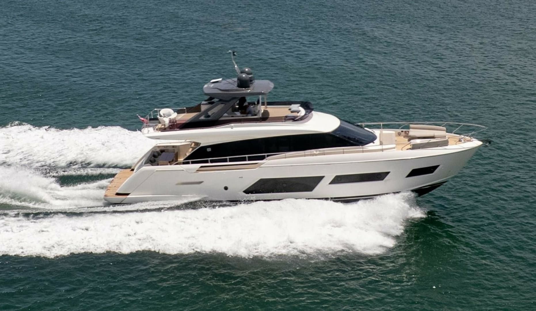 ONLY ONE — 2020 · 67' · 3 Cabins · Pre-Owned